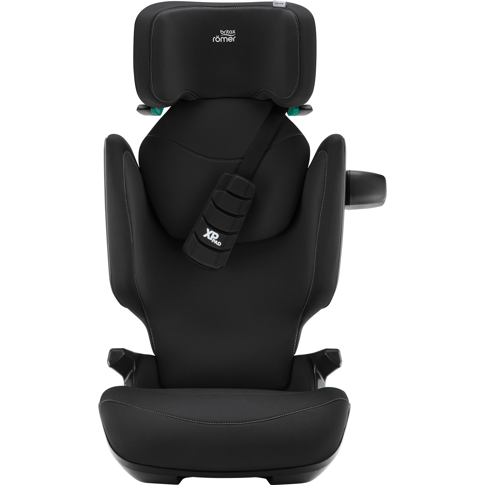 Kindersitze 15-36 kg, Gruppe 2/3, Britax Diamond, Schwarz – Produktansicht