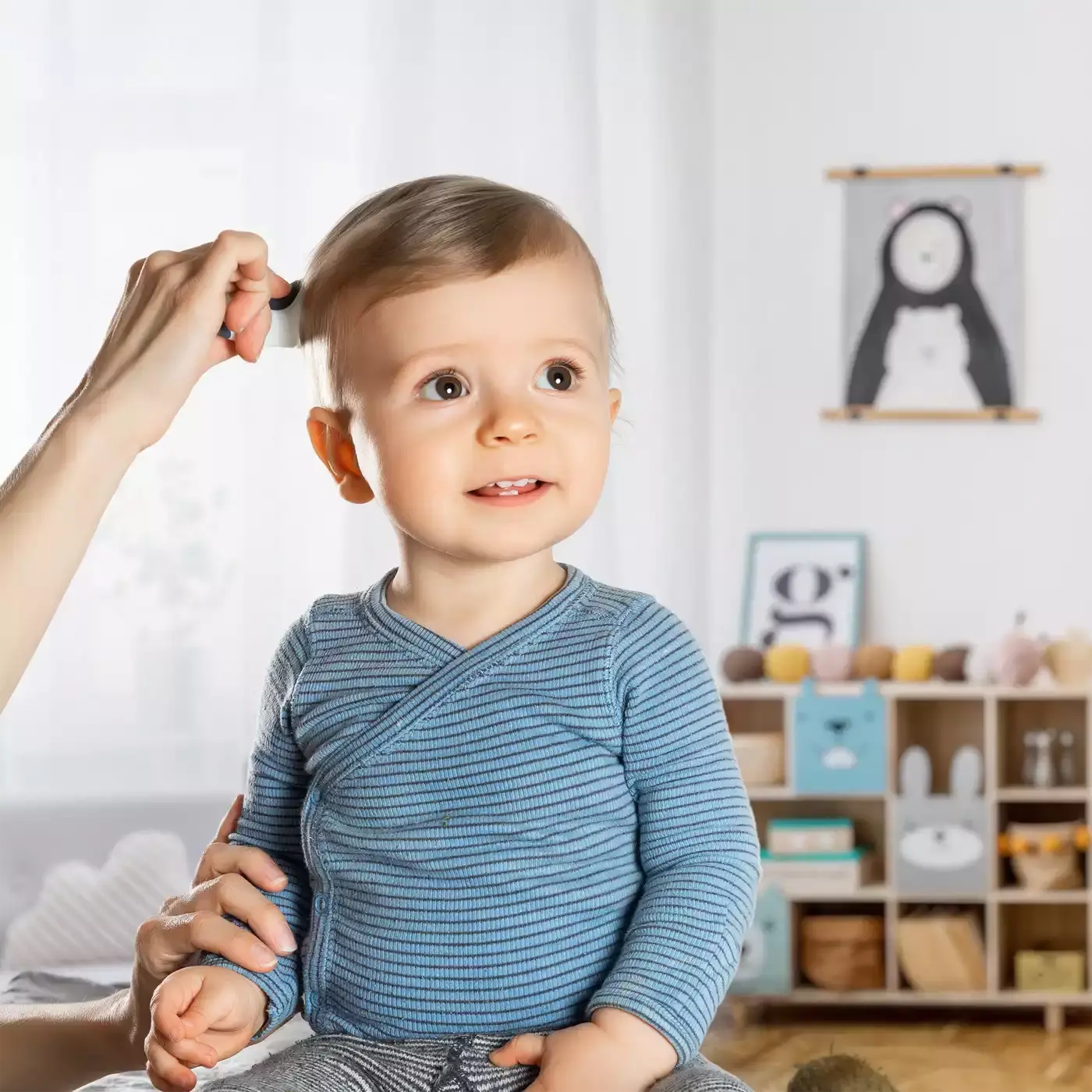 BabyCare Haarpflege-Set 2 teilig reer Weiß 2000582162309 2