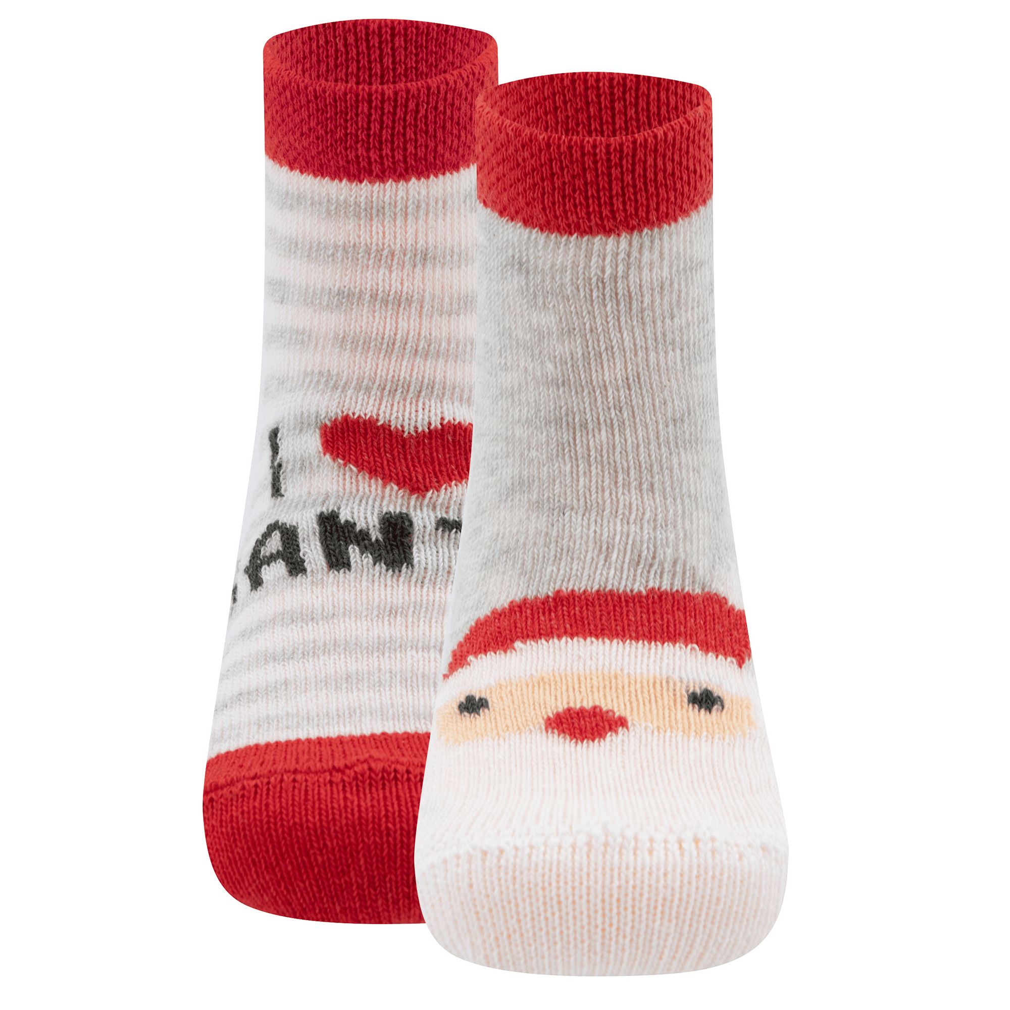 2er Pack Socken I Love Santa ewers Mehrfarbig M2000585195205 1