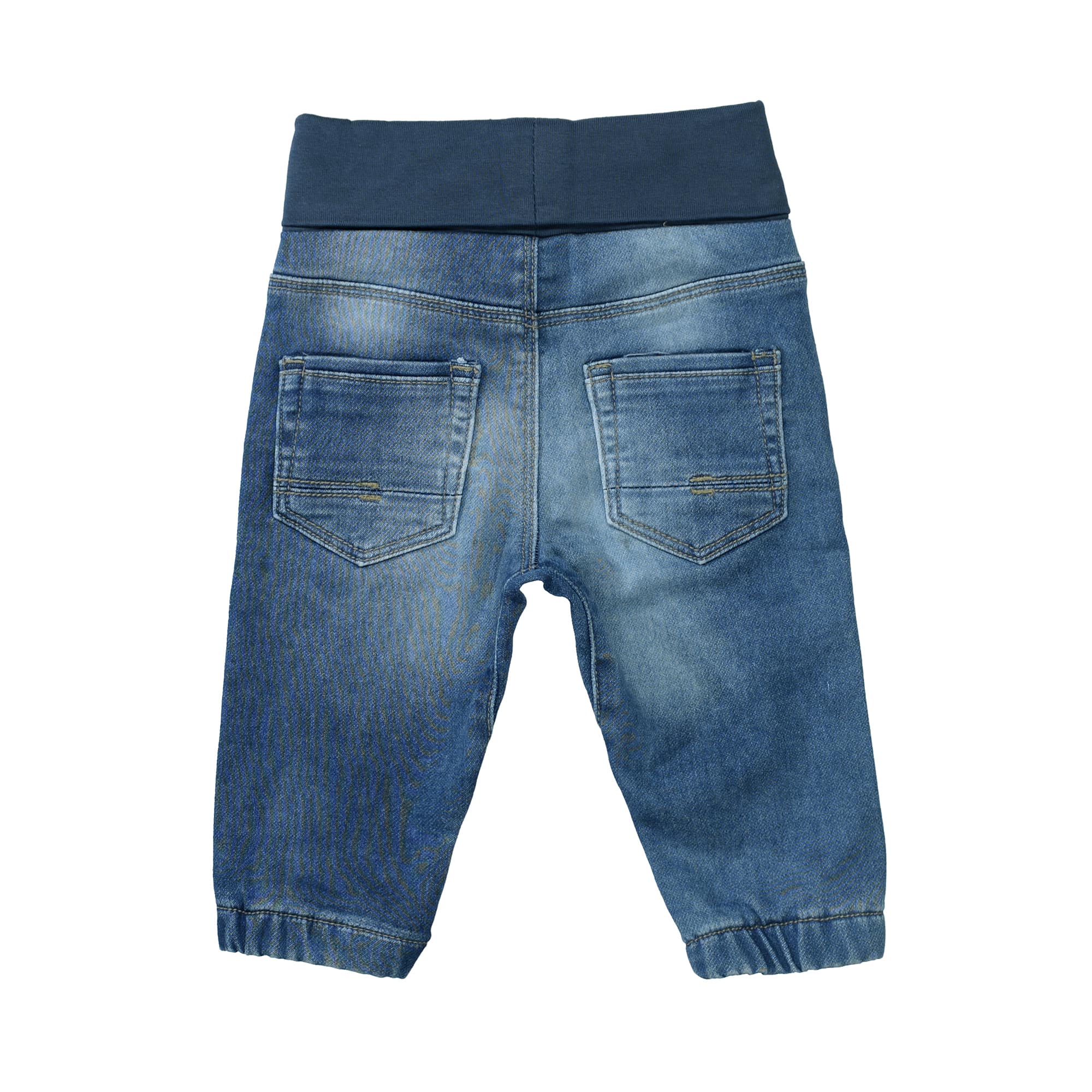 Jeanshosen, STACCATO, Blau – Besonderheit: aus 89% Baumwolle