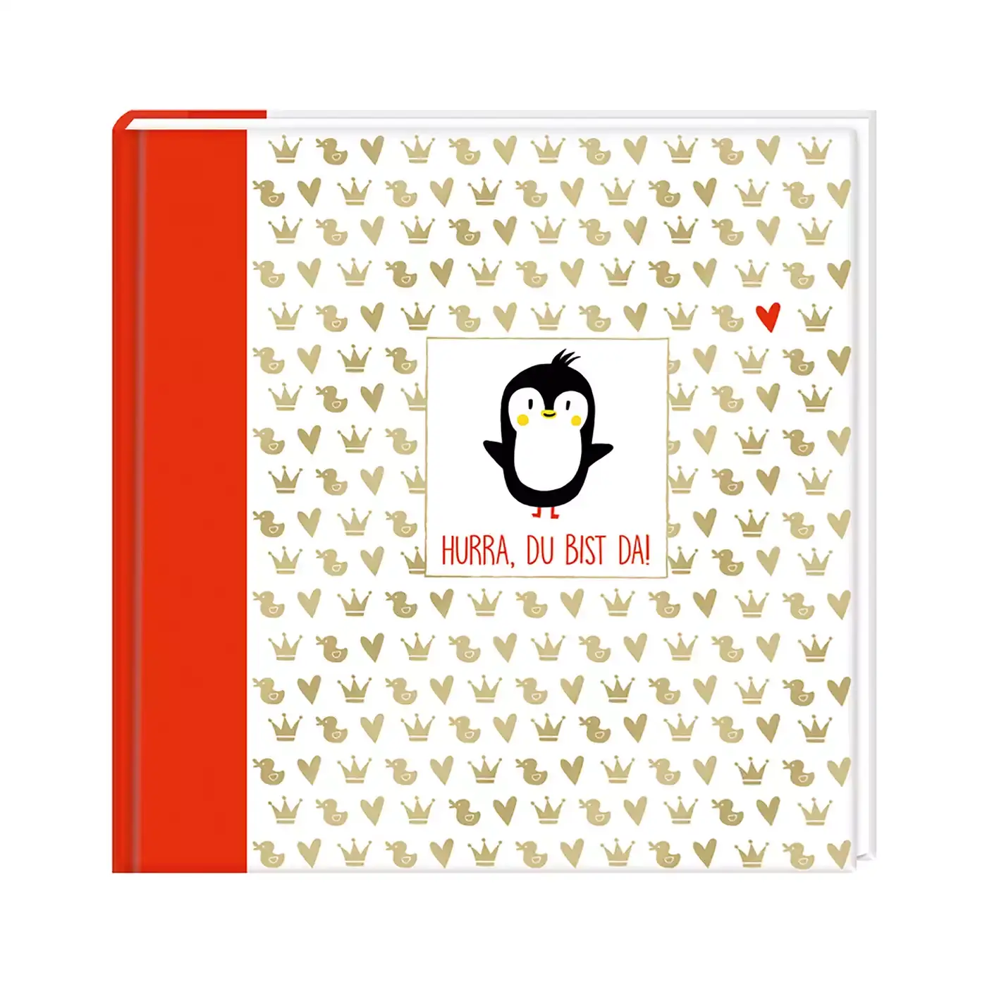 Eintragalbum Hurra, du bist da! COPPENRATH Mehrfarbig 2000574560809 1