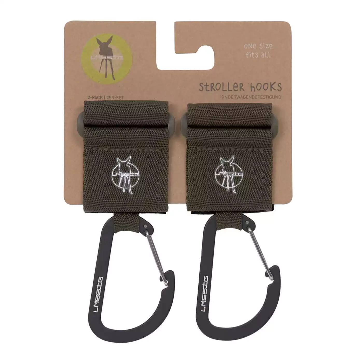 Kinderwagen Zubehör, LÄSSIG, Grün – Produktansicht