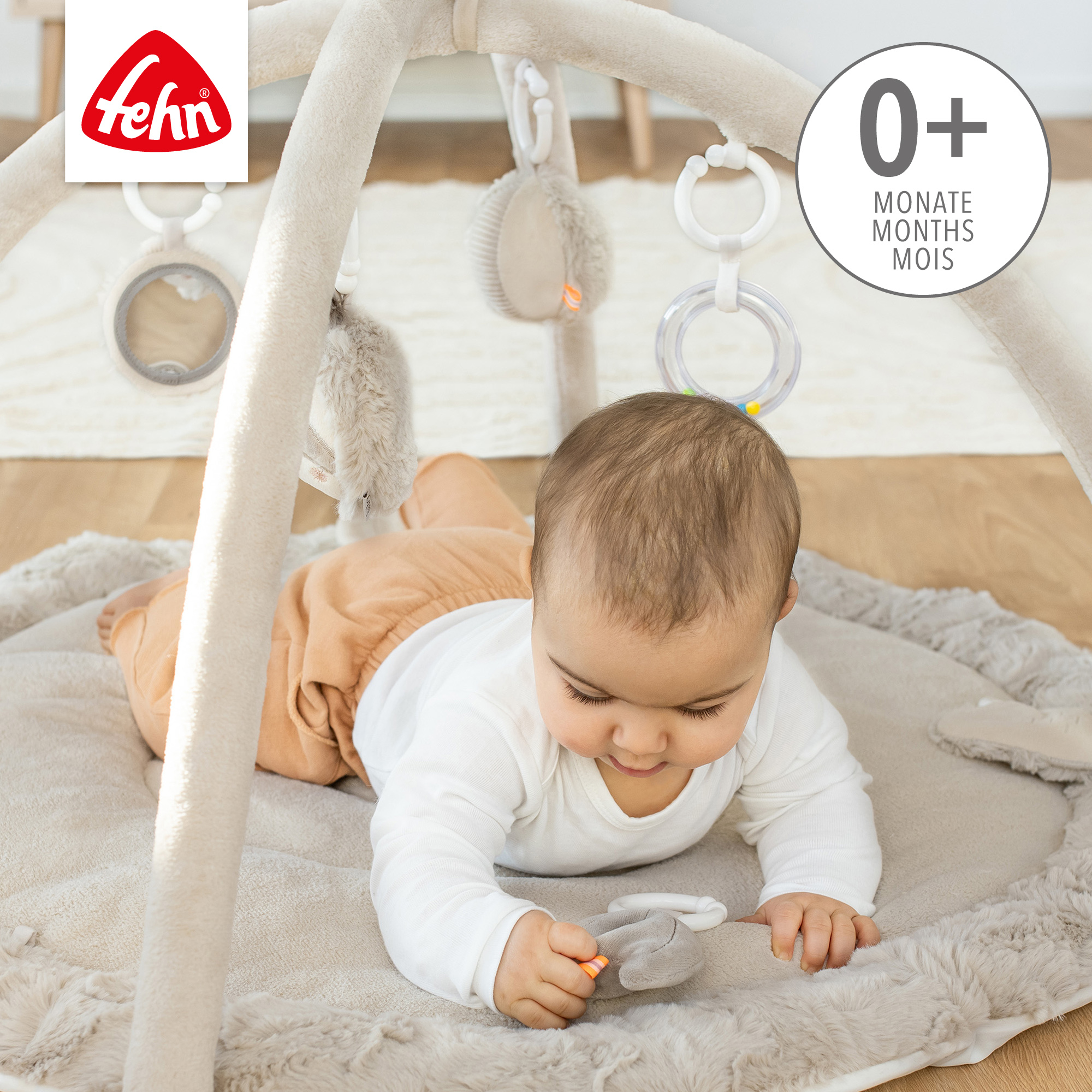 Spielbögen, fehn, Grau – Produktansicht
