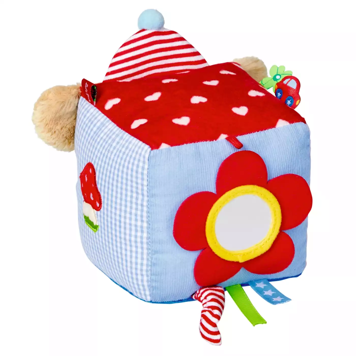 Produkte, DIE SPIEGELBURG, Rot – Produktansicht