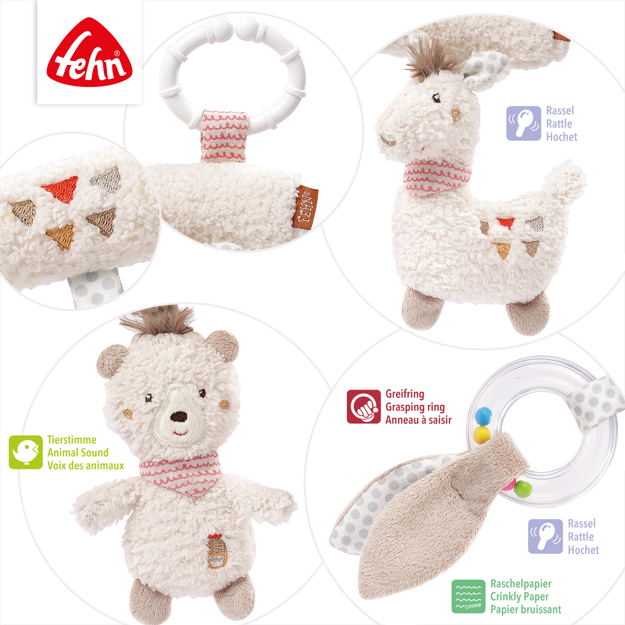 Mobilés, fehn, Beige – Produktansicht