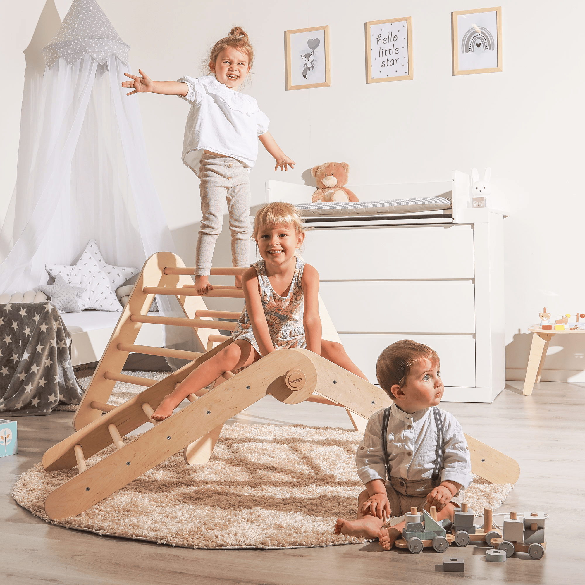Spielgeräte, babybay, Beige – Produktansicht