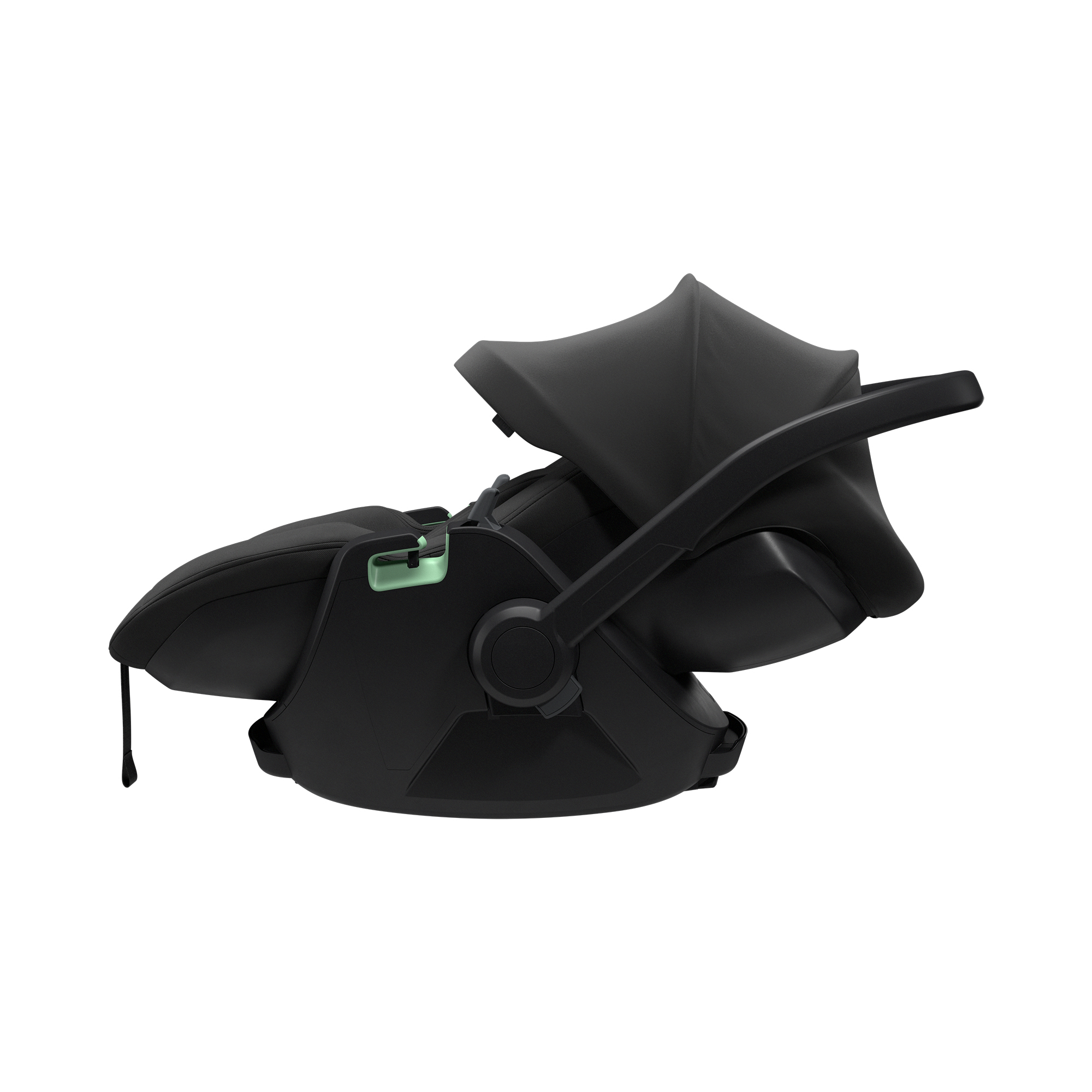 Babyschalen 0-13 kg, Gruppe 0+, THULE, Schwarz – Produktansicht