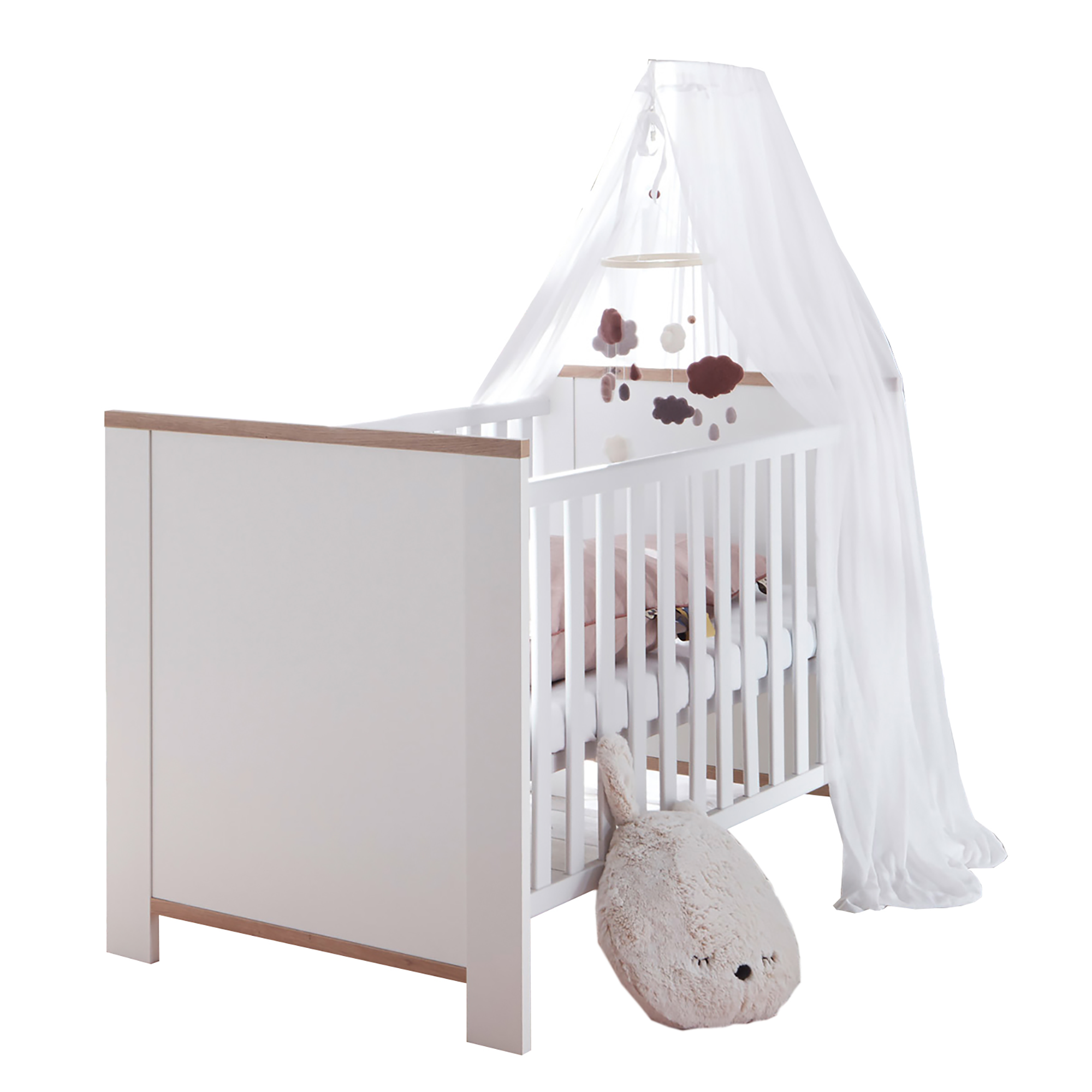 Babyzimmer Sets, Mäusbacher, Weiß – Produktansicht
