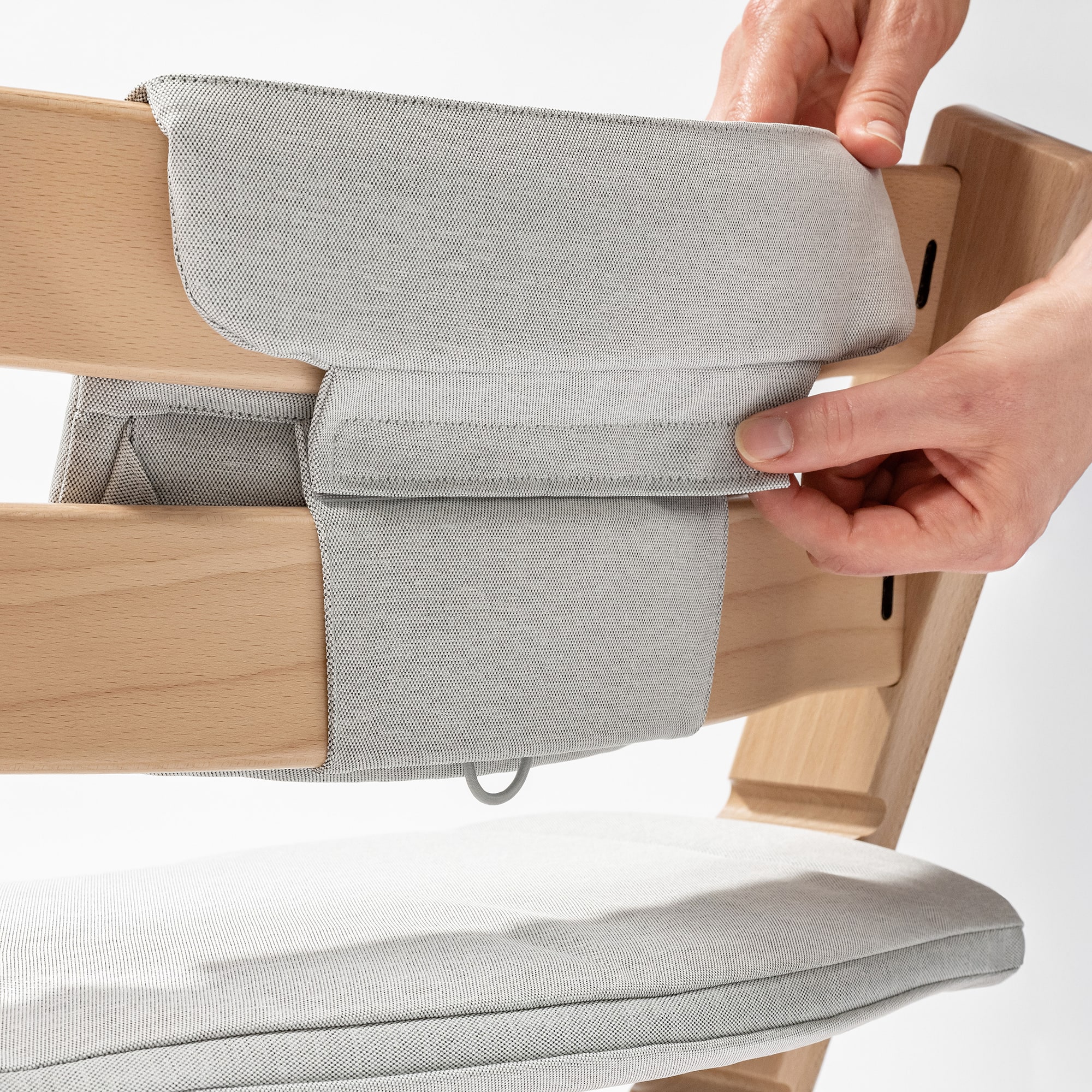 Hochstuhl Zubehör, STOKKE, Grau – Produktansicht