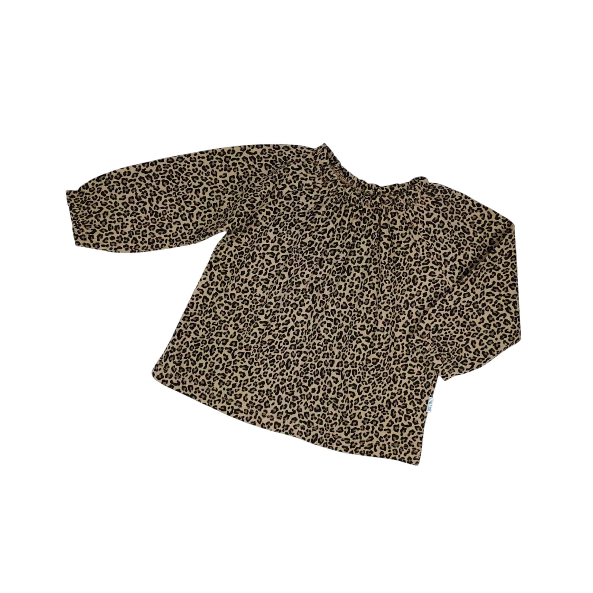 Langarmshirts, LITTLE ONE, Braun – Besonderheit: aus 95% Baumwolle