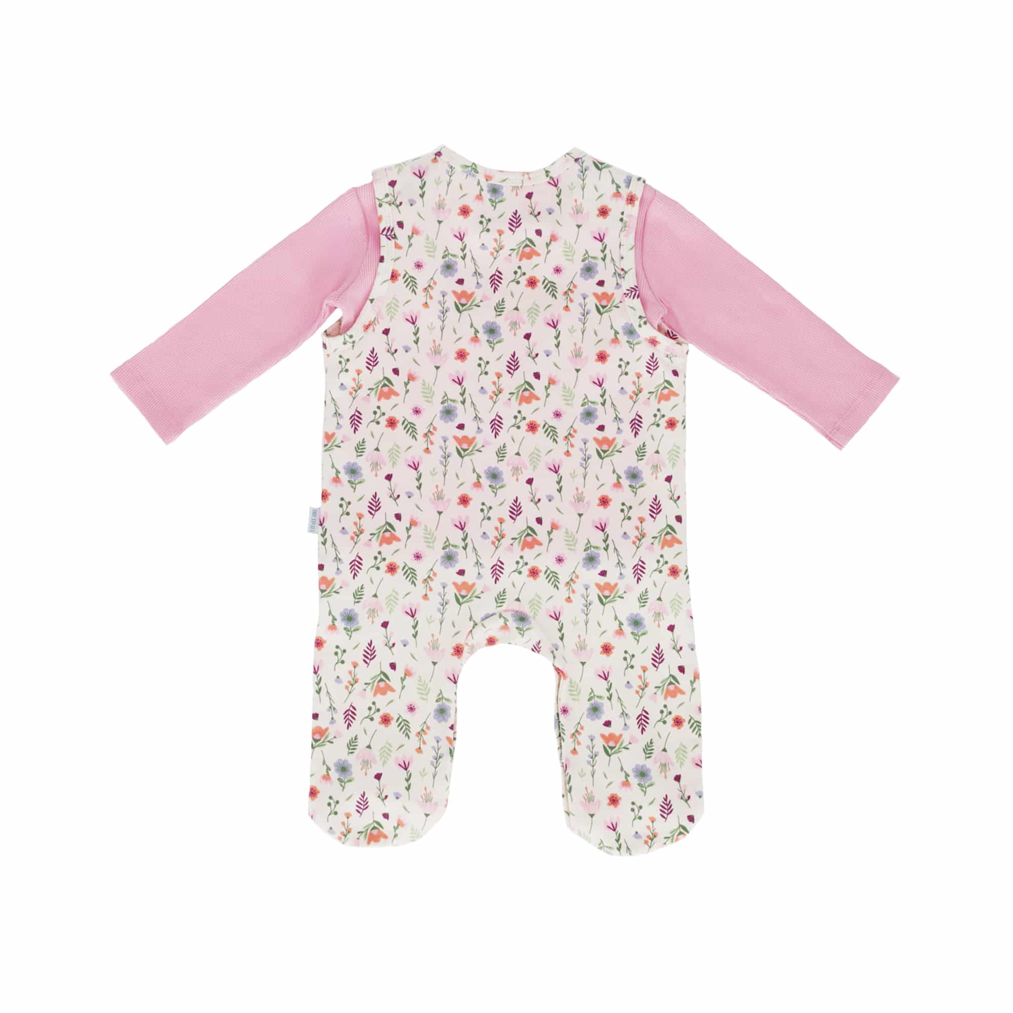 Strampler, LITTLE ONE, Pink – Besonderheit: Set bestehend aus Strampler und Langarmshirt