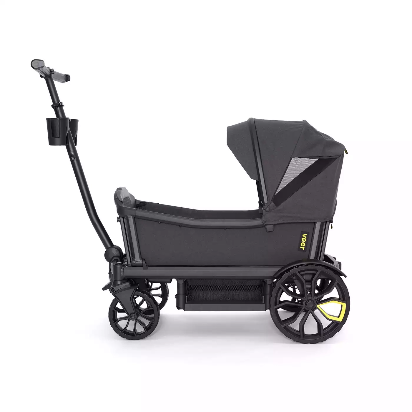 Bollerwagen, VEER, Schwarz – Produktansicht