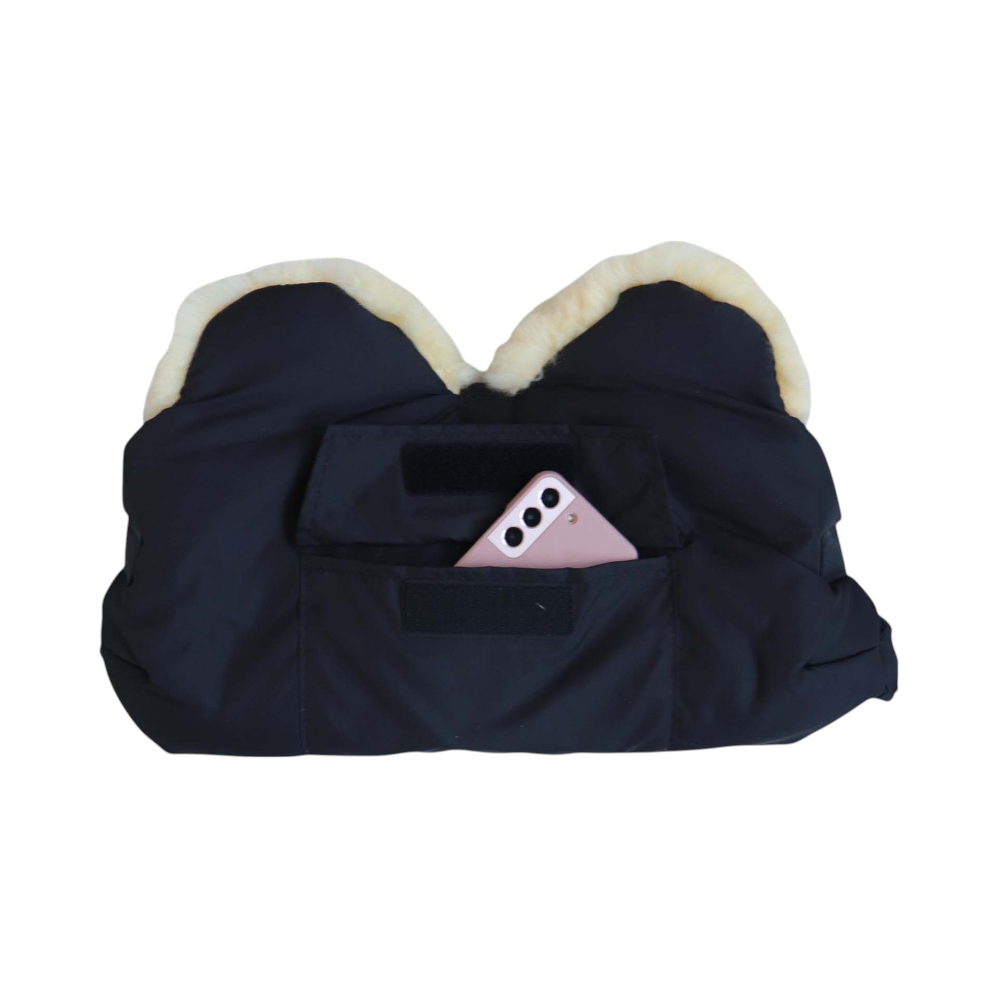 Handwärmer, KAISER, Schwarz – Produktansicht