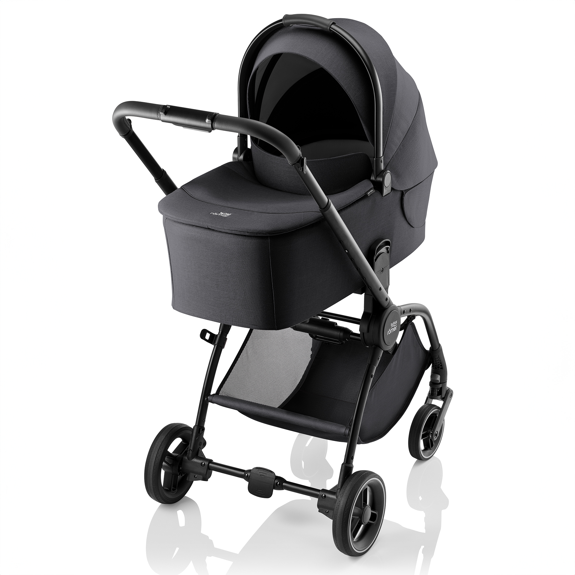 Tragewannen, Britax Diamond, Schwarz – Produktansicht