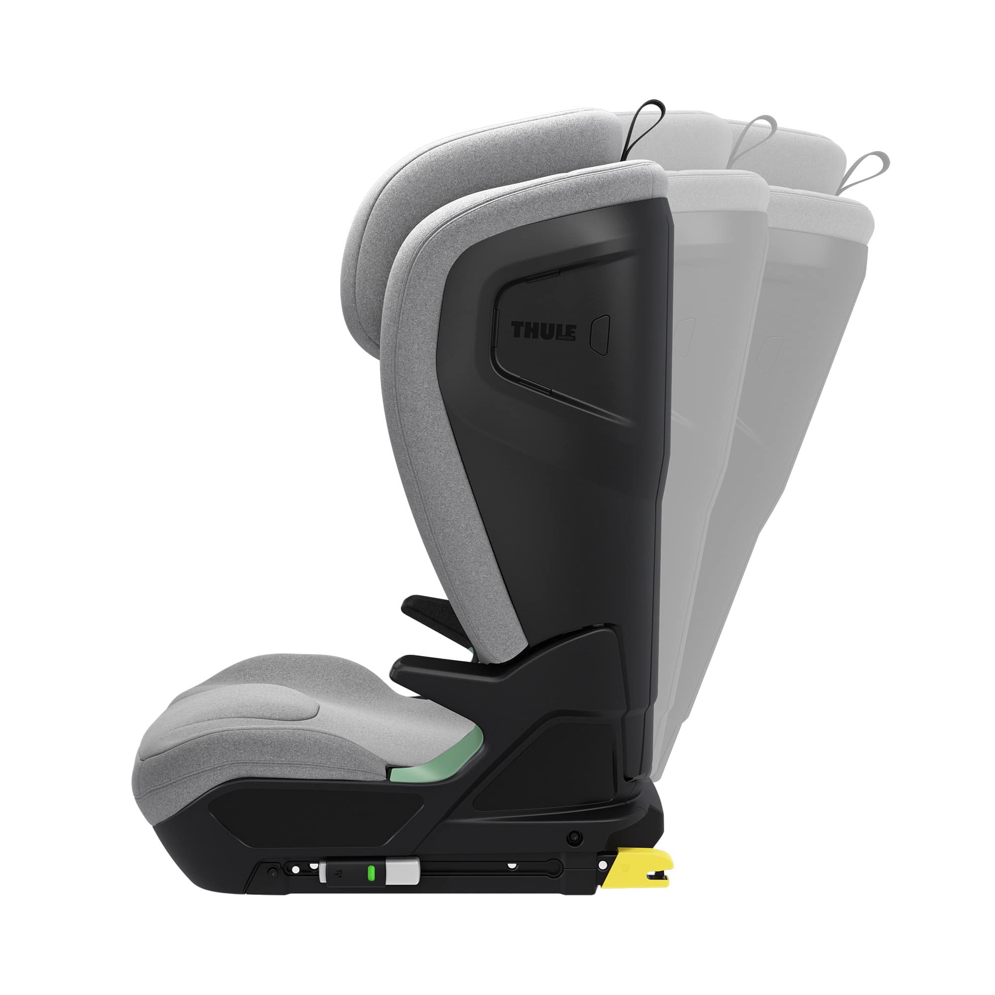 Kindersitze 15-36 kg, Gruppe 2/3, THULE, Grau – Produktansicht