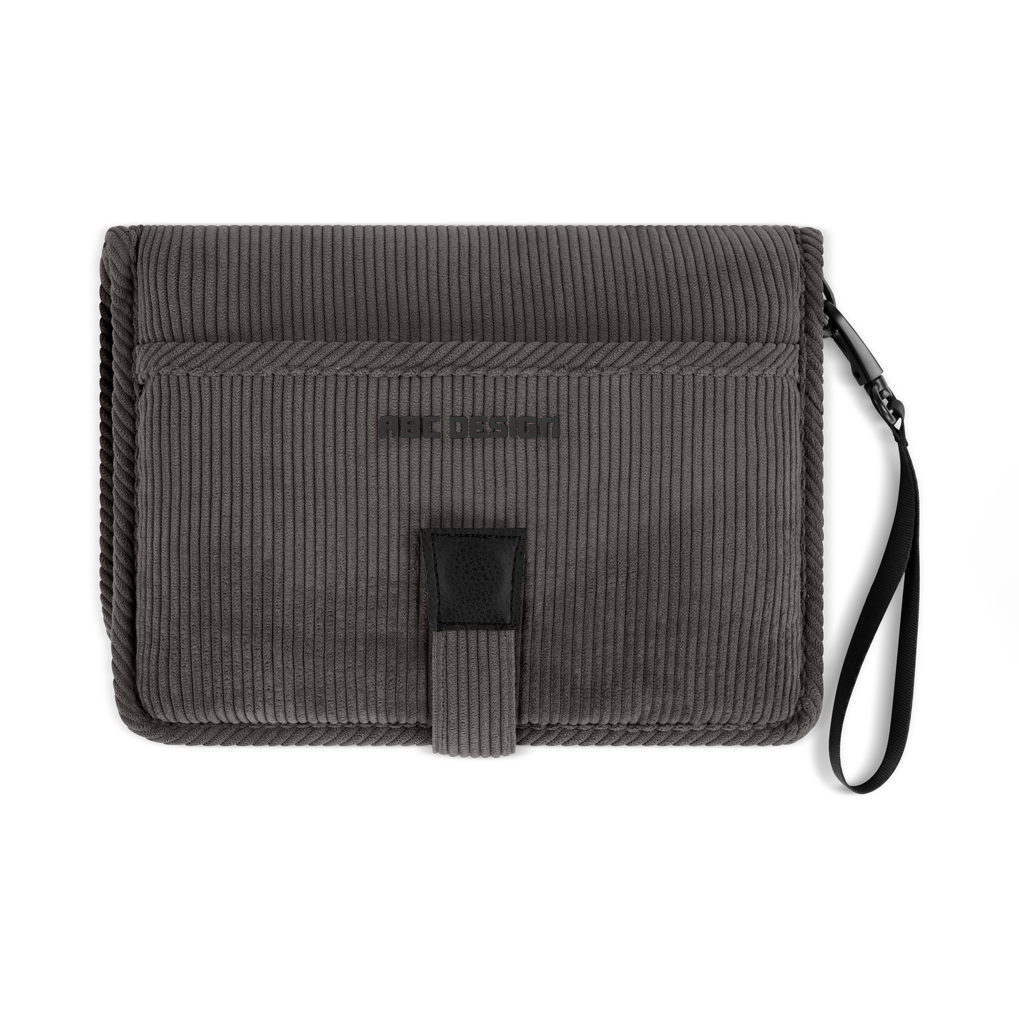 Wickeltaschen, ABC DESIGN, Grau – Produktansicht