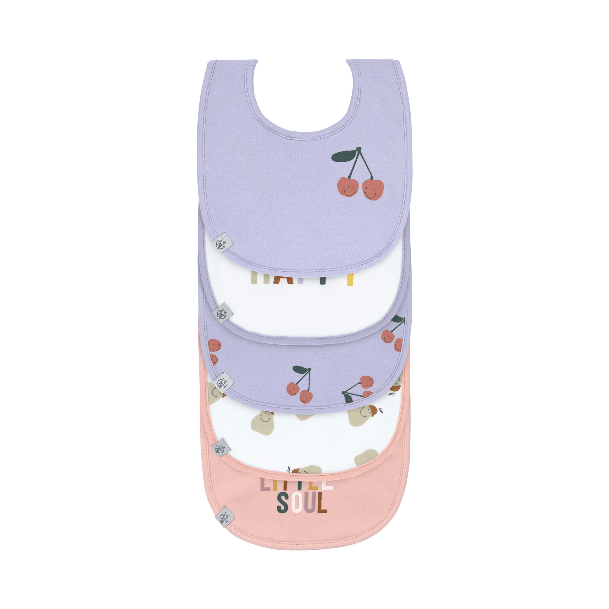 Lätzchen, LÄSSIG, Mehrfarbig – Produktansicht