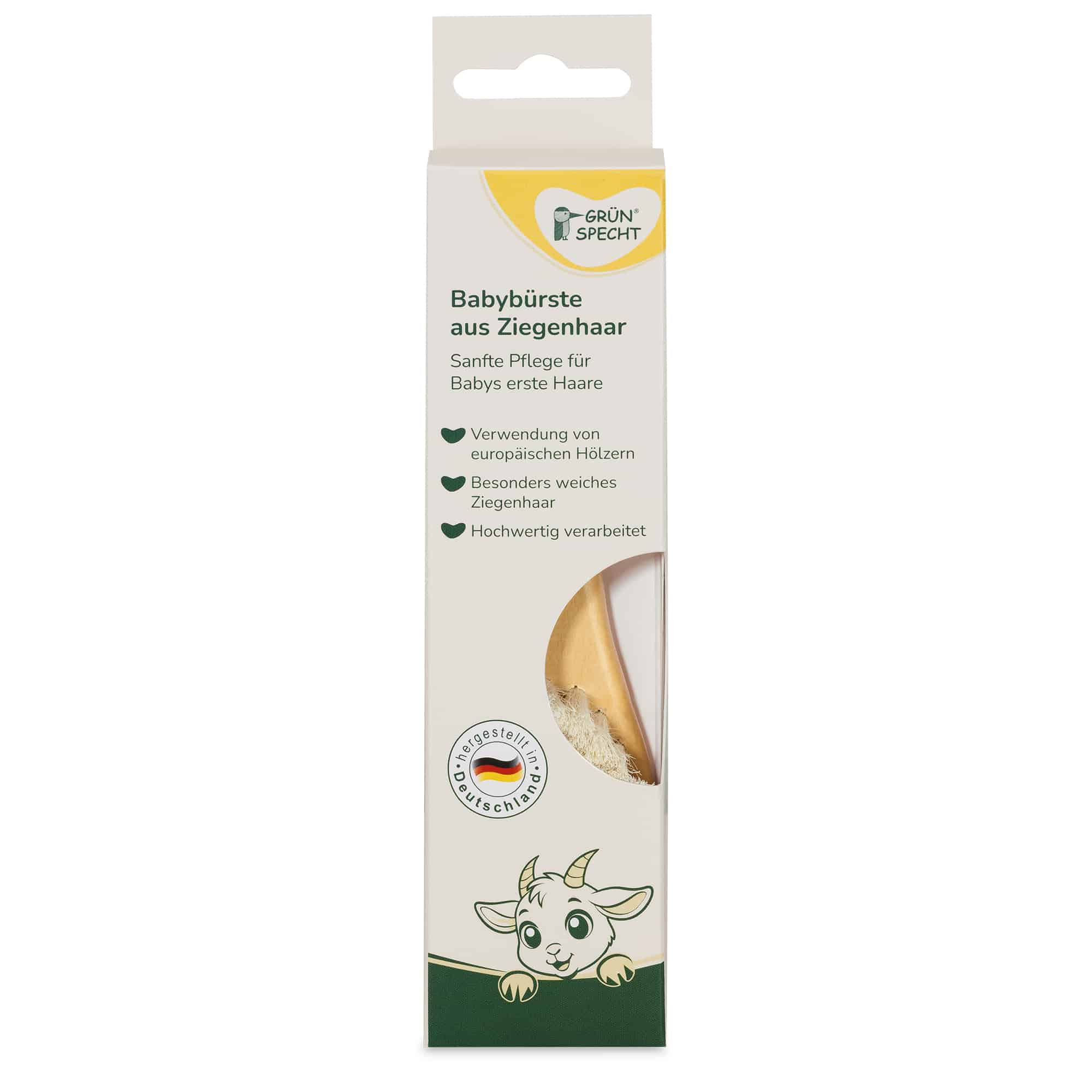 Körperpflege, GRÜNSPECHT, Beige – Produktansicht