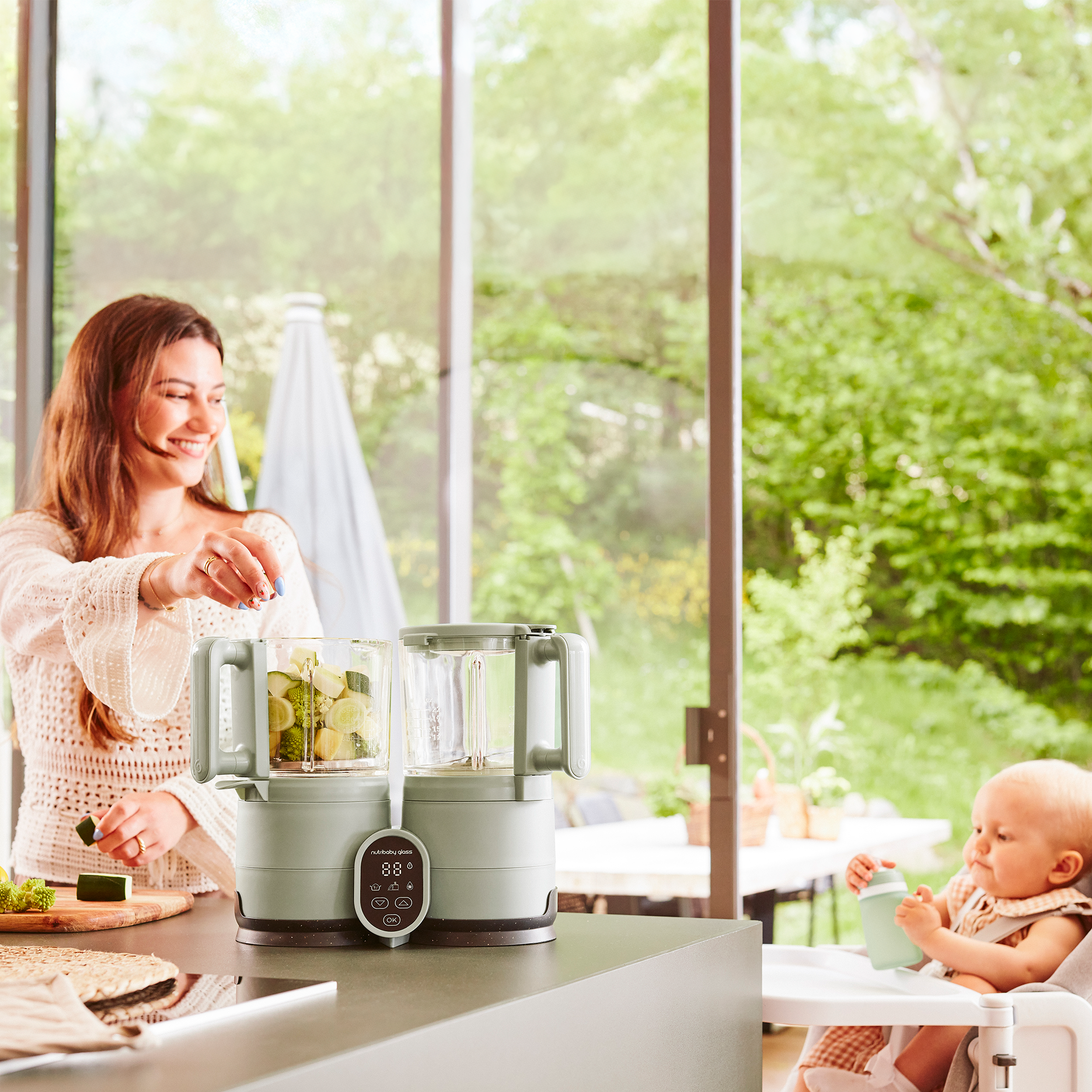 WOW Deal, babymoov, Grün – Produktansicht