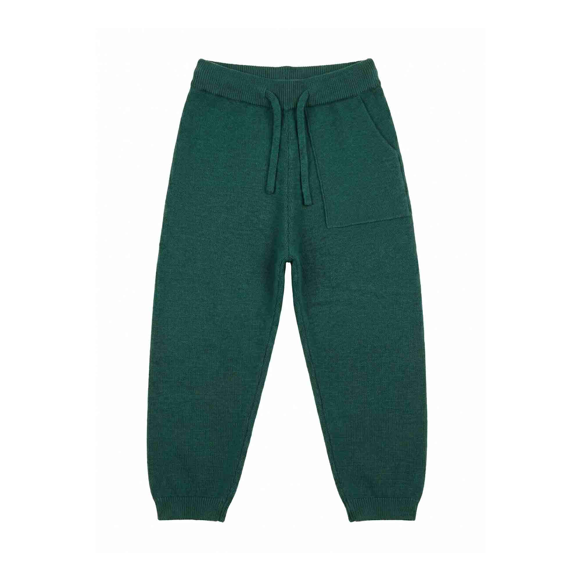 Jogginghosen, LITTLE ONE, Grün – Besonderheit: bequeme Passform