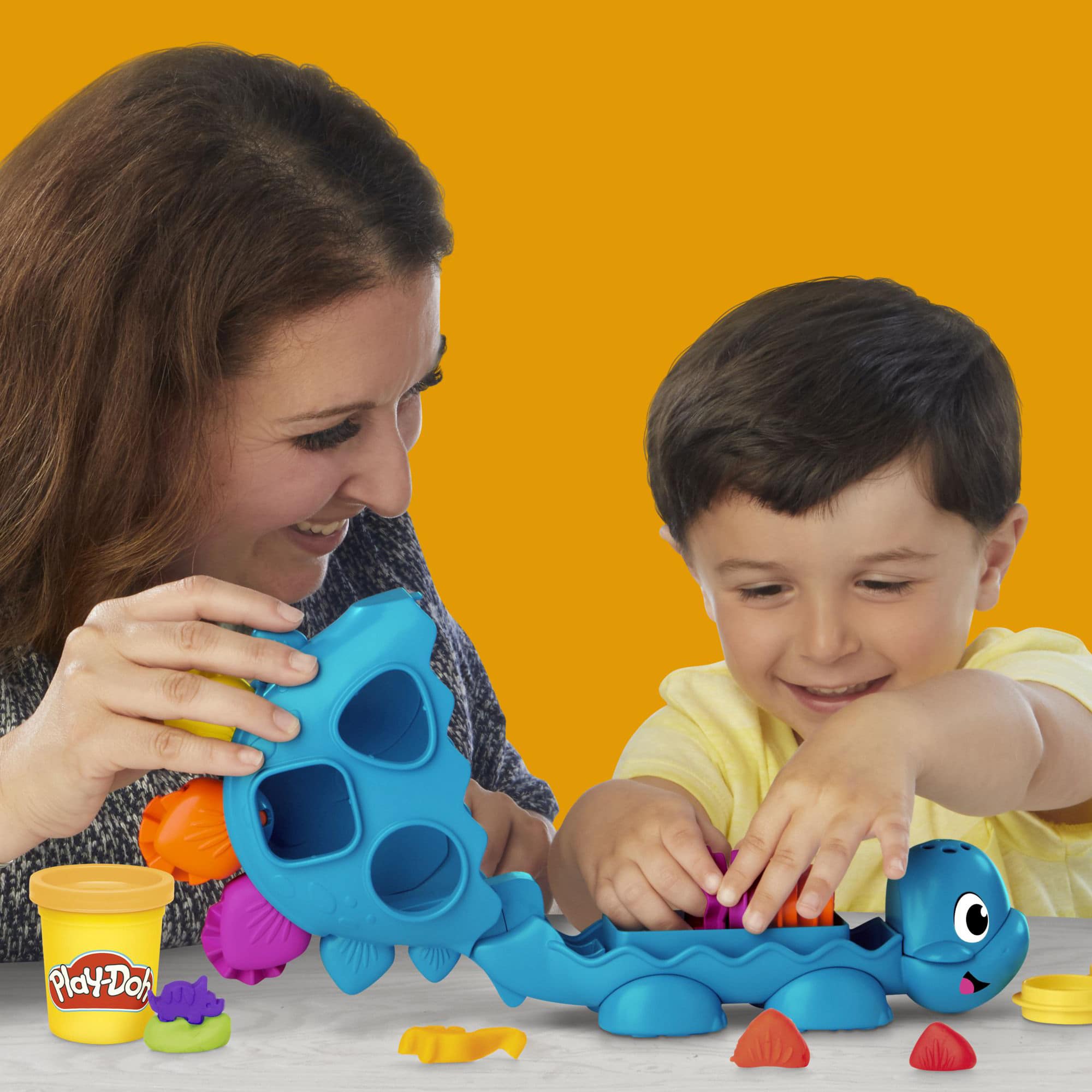 Malen & Kneten, Play-Doh, Mehrfarbig – Besonderheit: geeignet ab 2 Jahre 