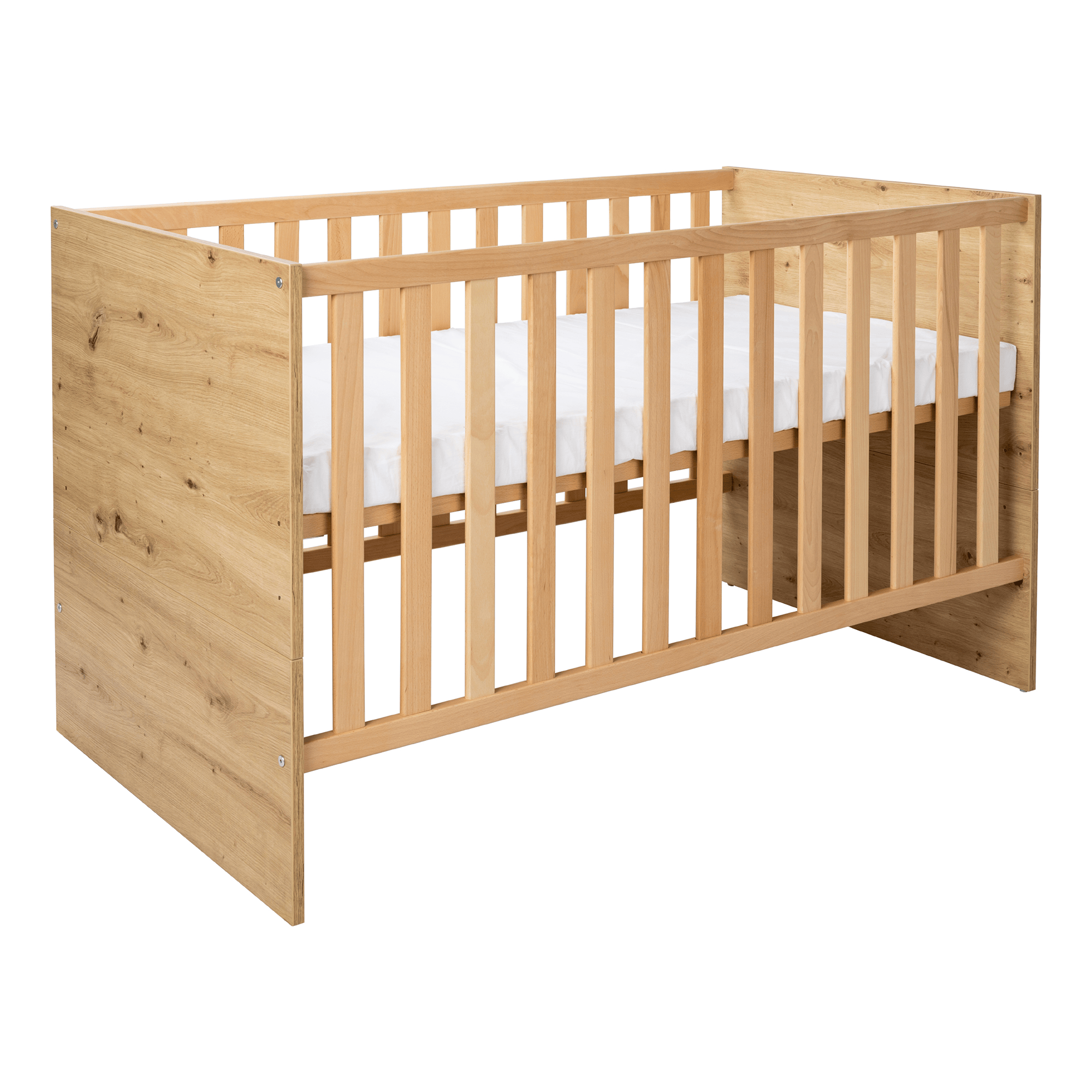 Gitterbetten, Arthur Berndt, Beige – Produktansicht