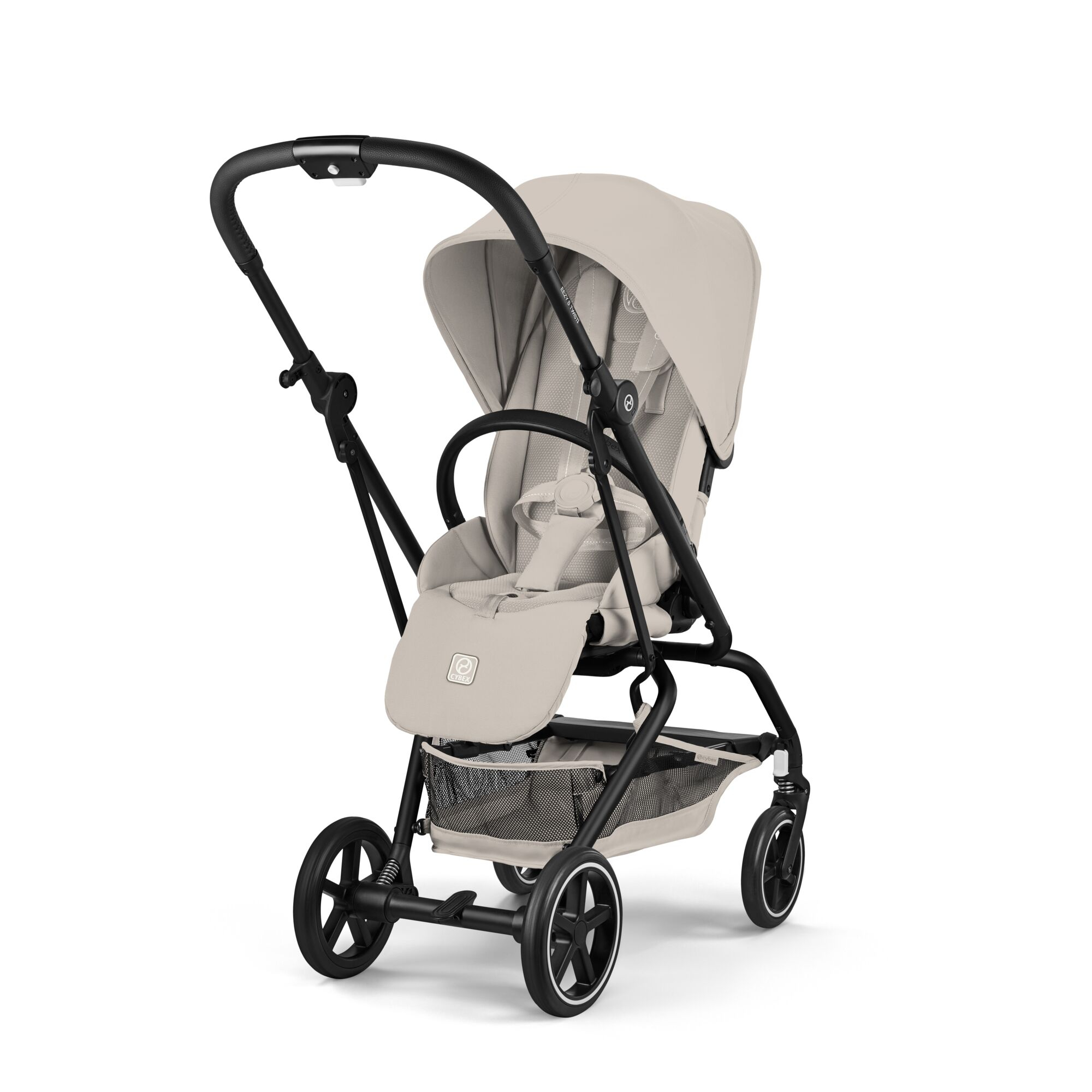 Buggys, cybex, Grau – Besonderheit: um 360° drehbare Sitzeinheit