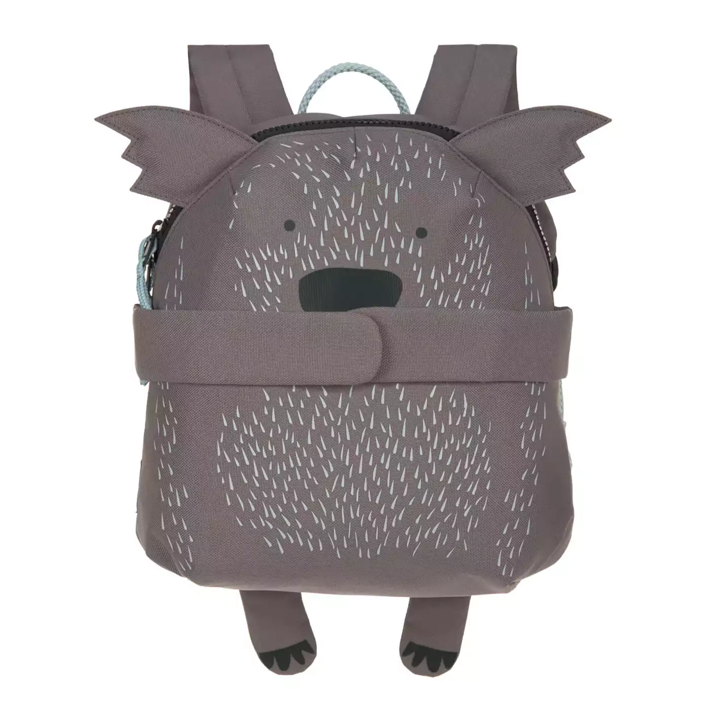 Kinderrucksäcke, LÄSSIG, Braun – Produktansicht