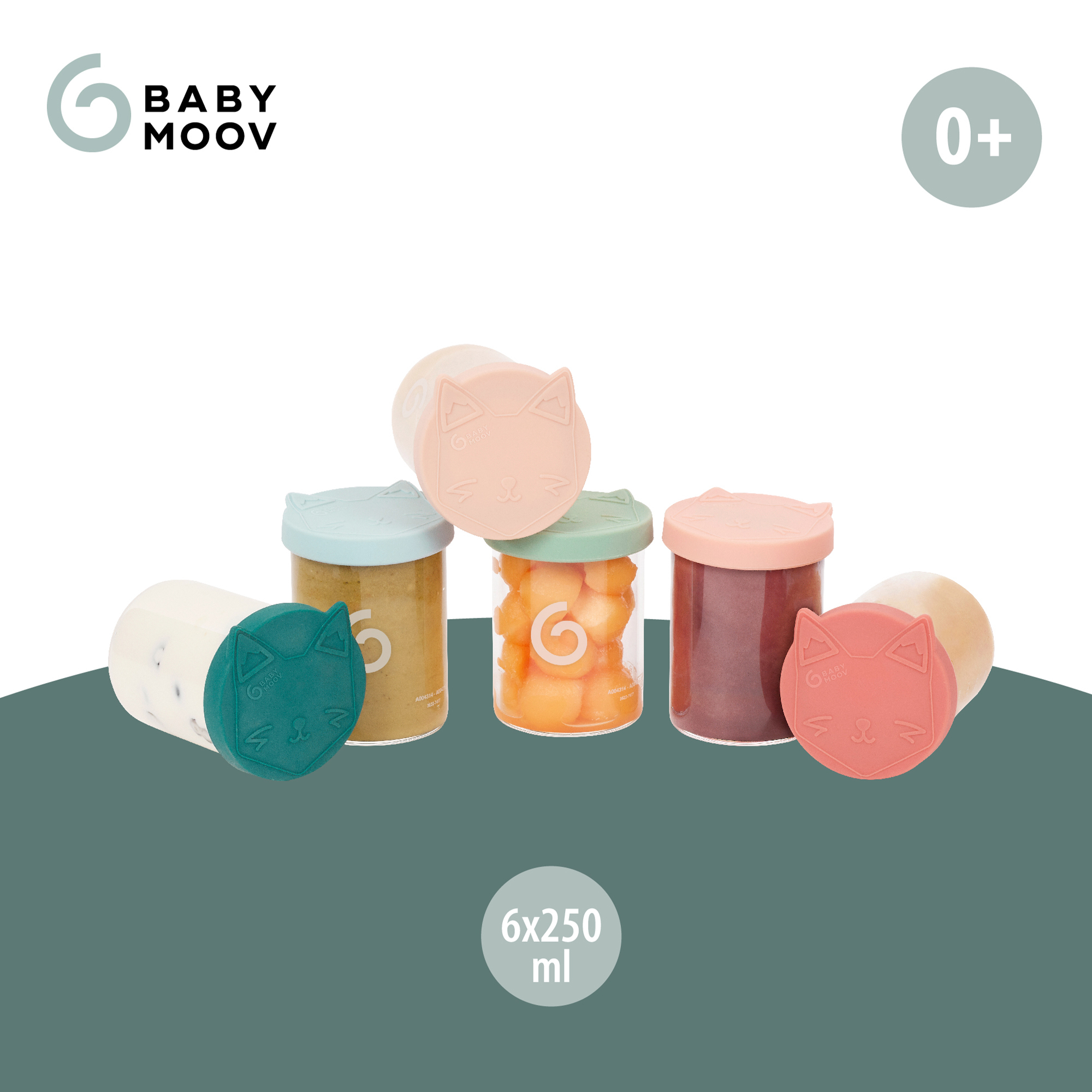 Nahrungsbehälter, babymoov, Mehrfarbig – Produktansicht