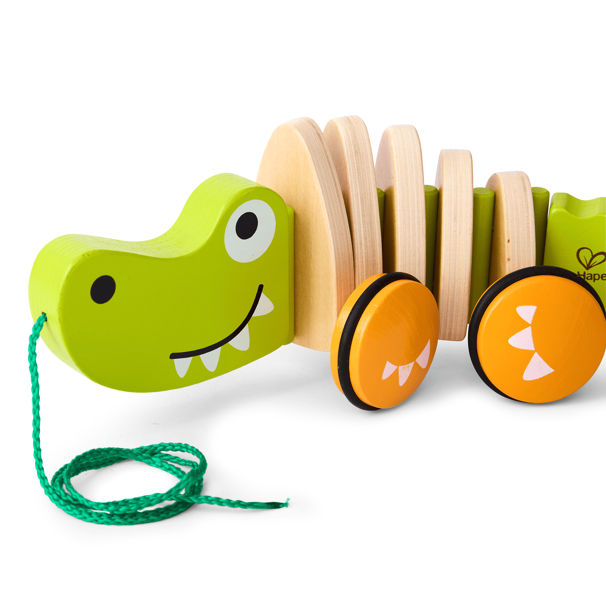 Schiebetiere, Hape, Grün – Produktansicht