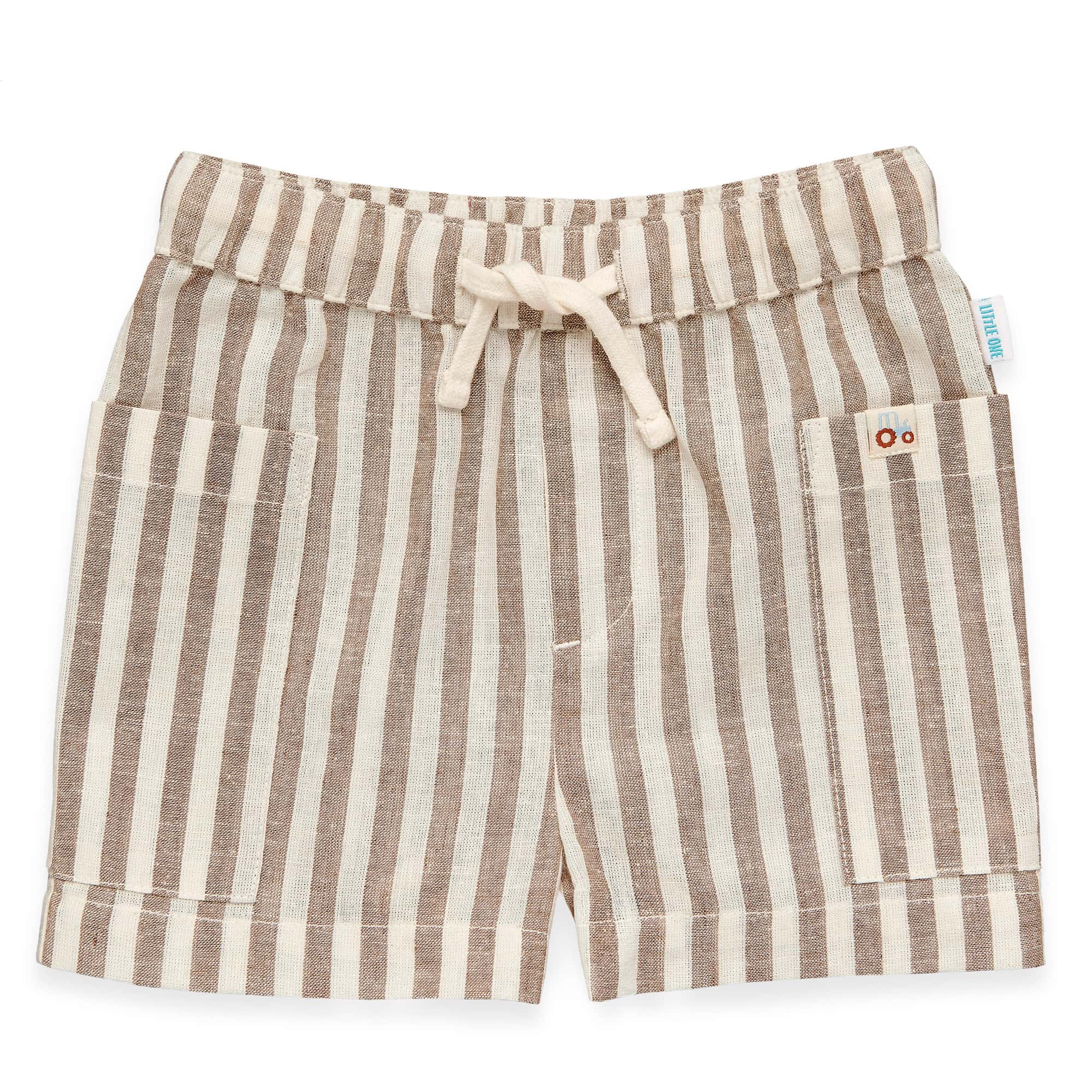 Kurze Hosen, LITTLE ONE, Braun – Produktansicht