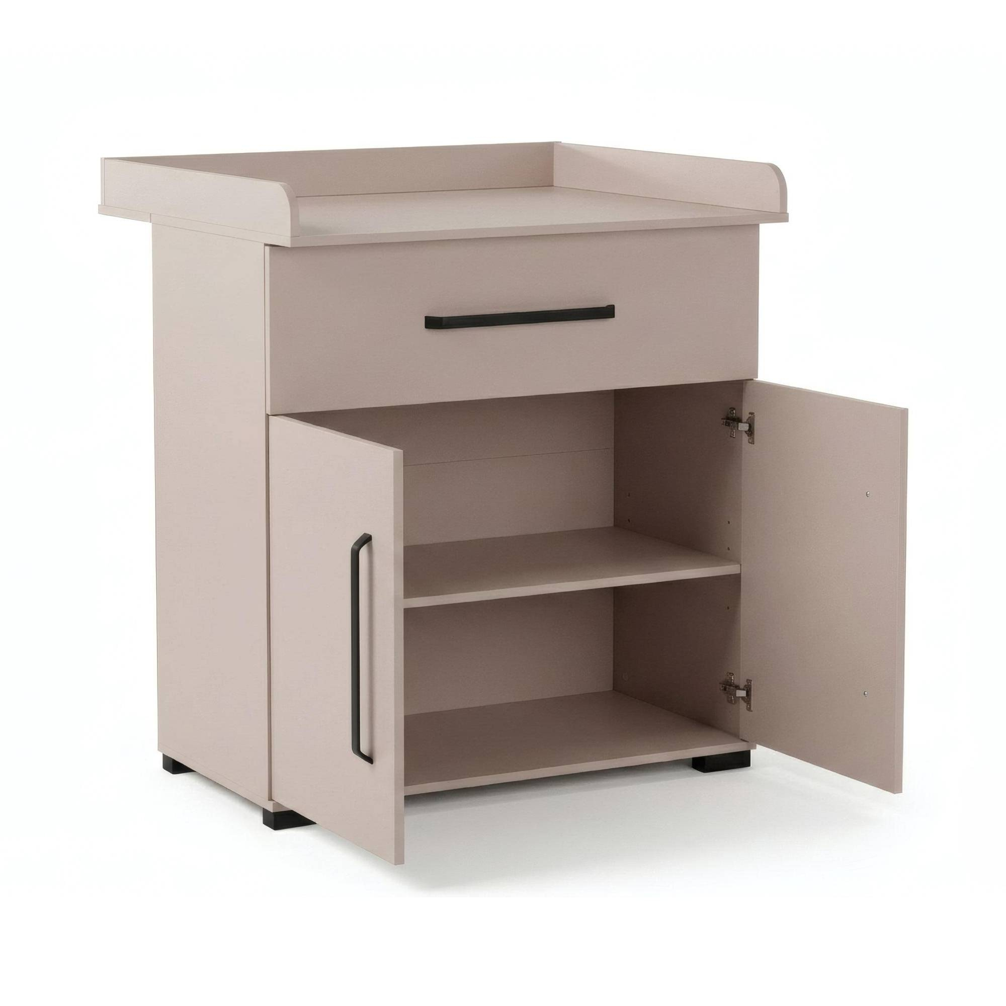 Wickelkommoden, Arthur Berndt, Beige – Produktansicht