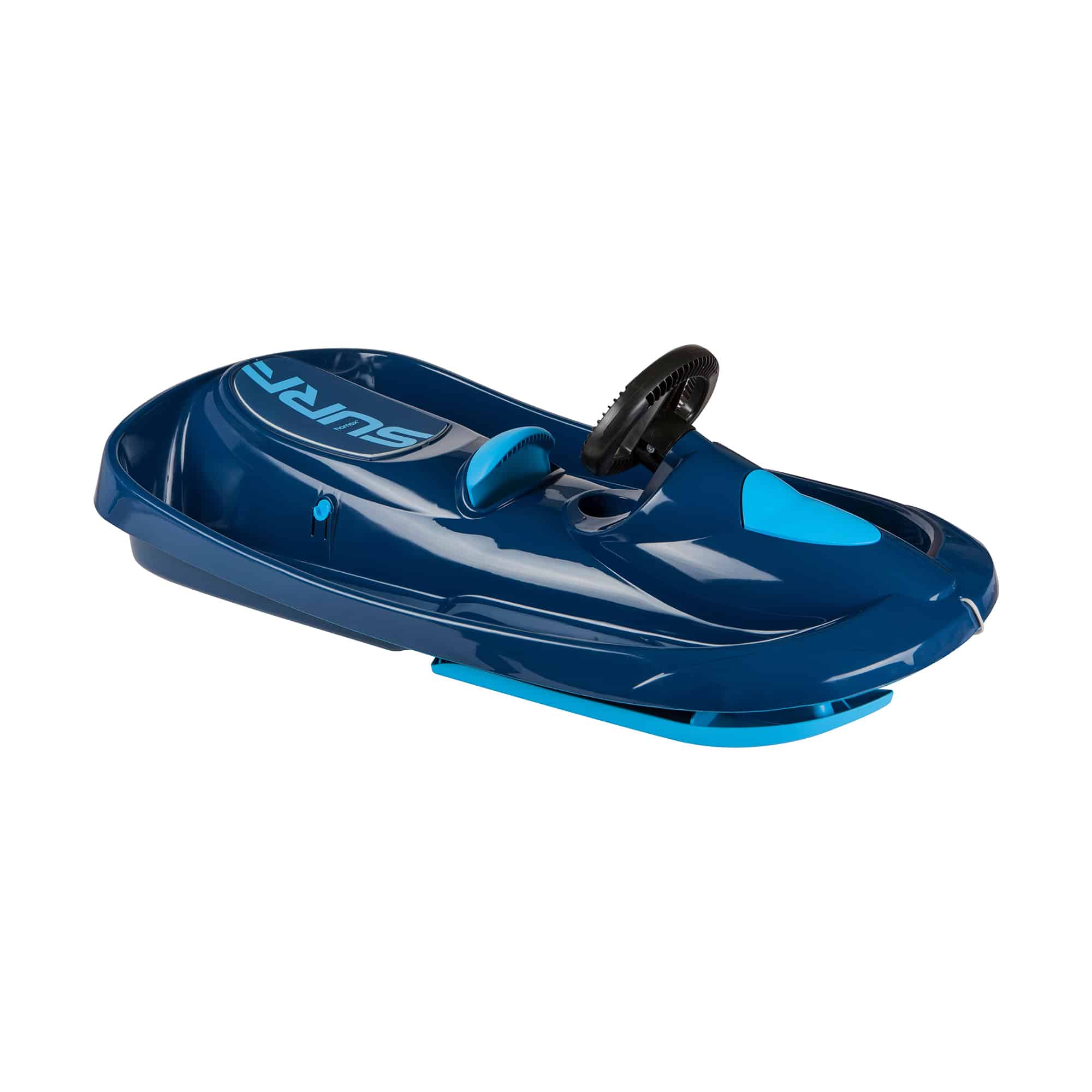 Schlitten, hamax, Blau – Besonderheit: Länge ca. 95 cm