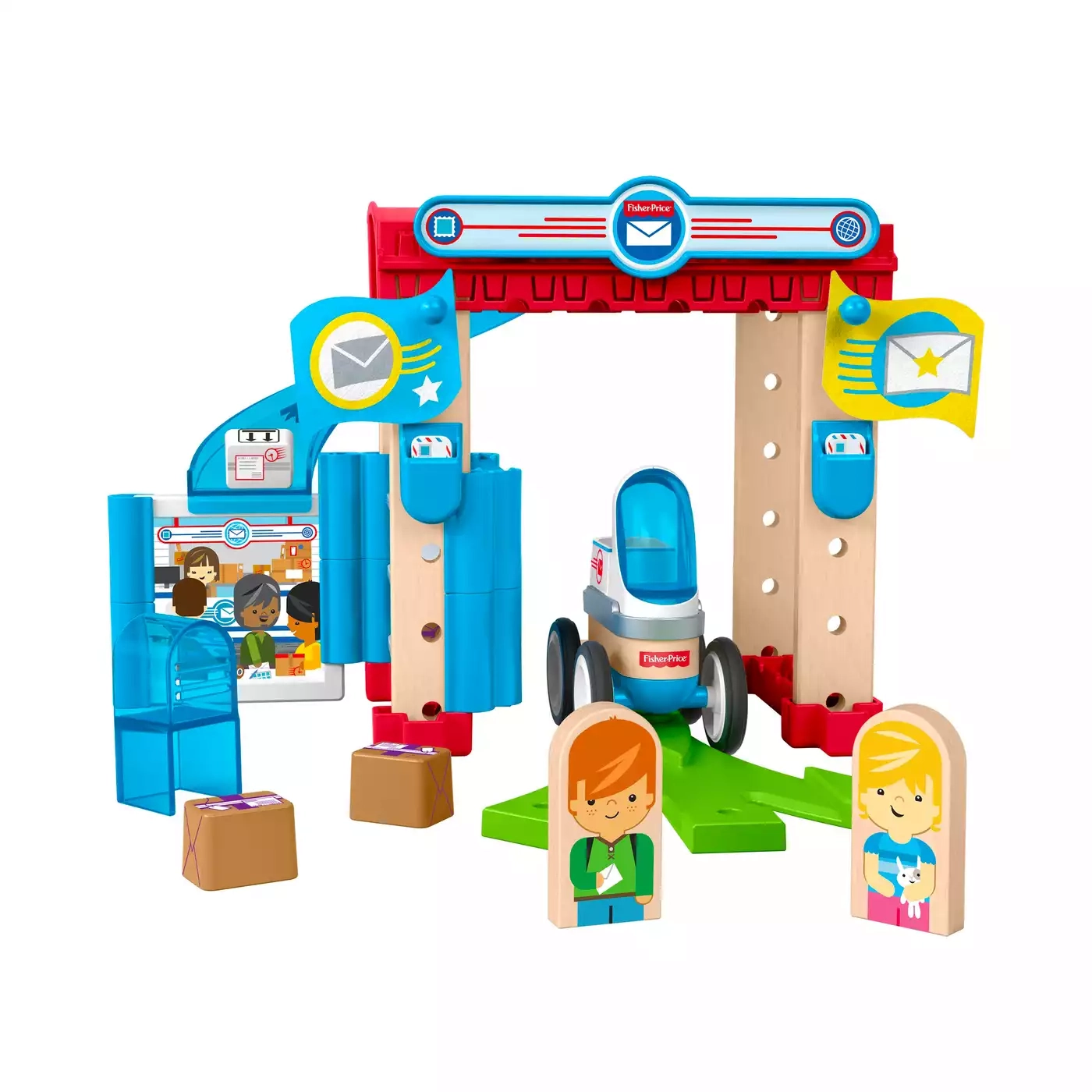 Holzspielzeug, Fisher Price – Produktansicht