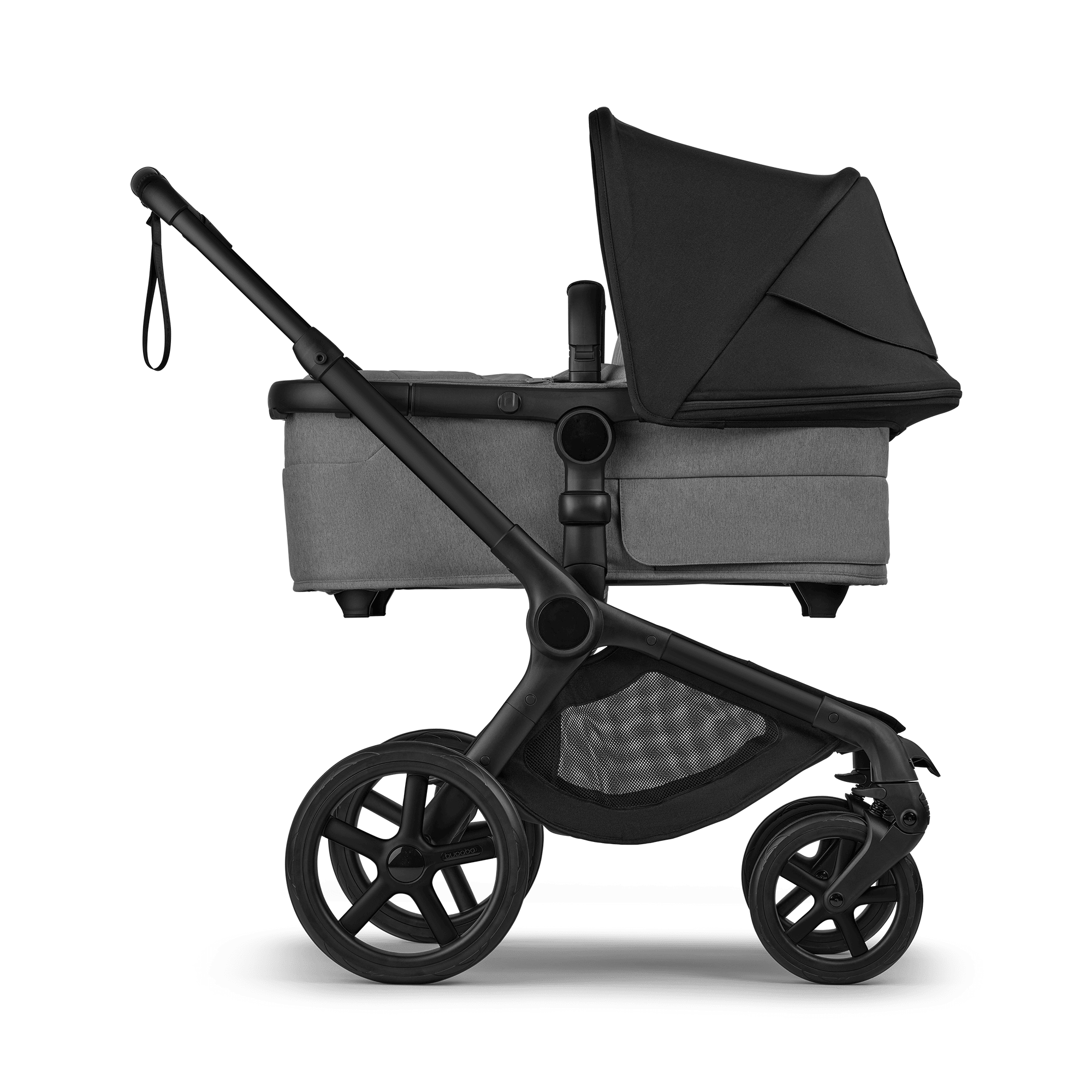 Sonnen- & Insektenschutz Kinderwagen, bugaboo, Schwarz – Besonderheit: mit LSF 50+ Sonnenschutz