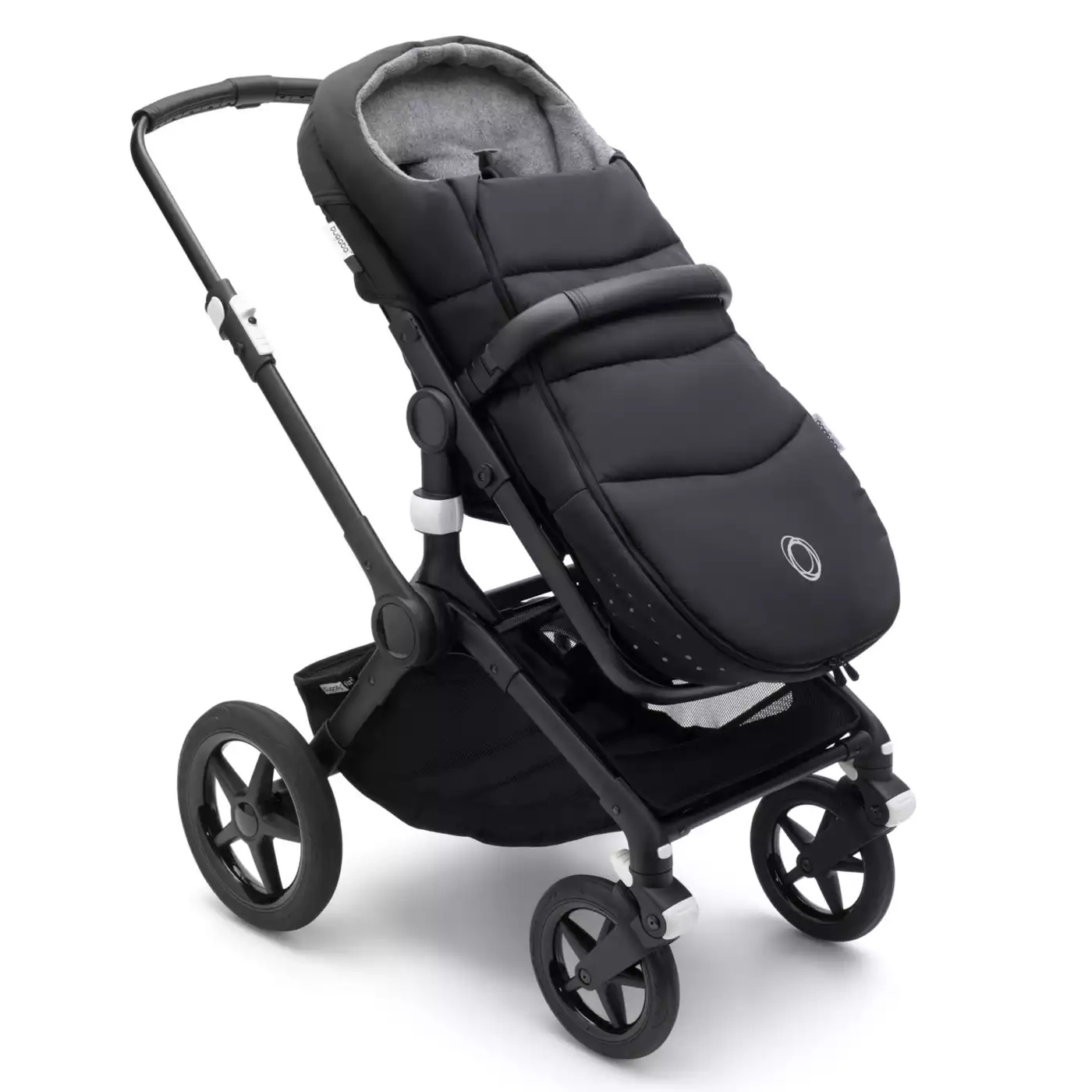 Fußsäcke & Decken, bugaboo, Schwarz – Produktansicht