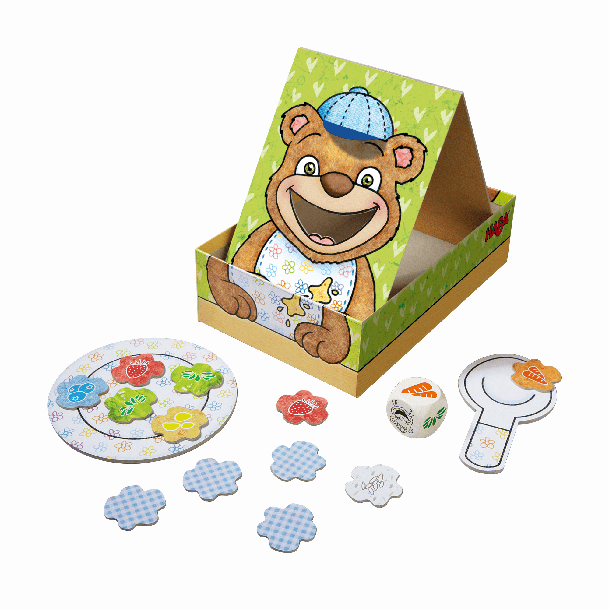 Kinderspiele, HABA, Mehrfarbig – Produktansicht