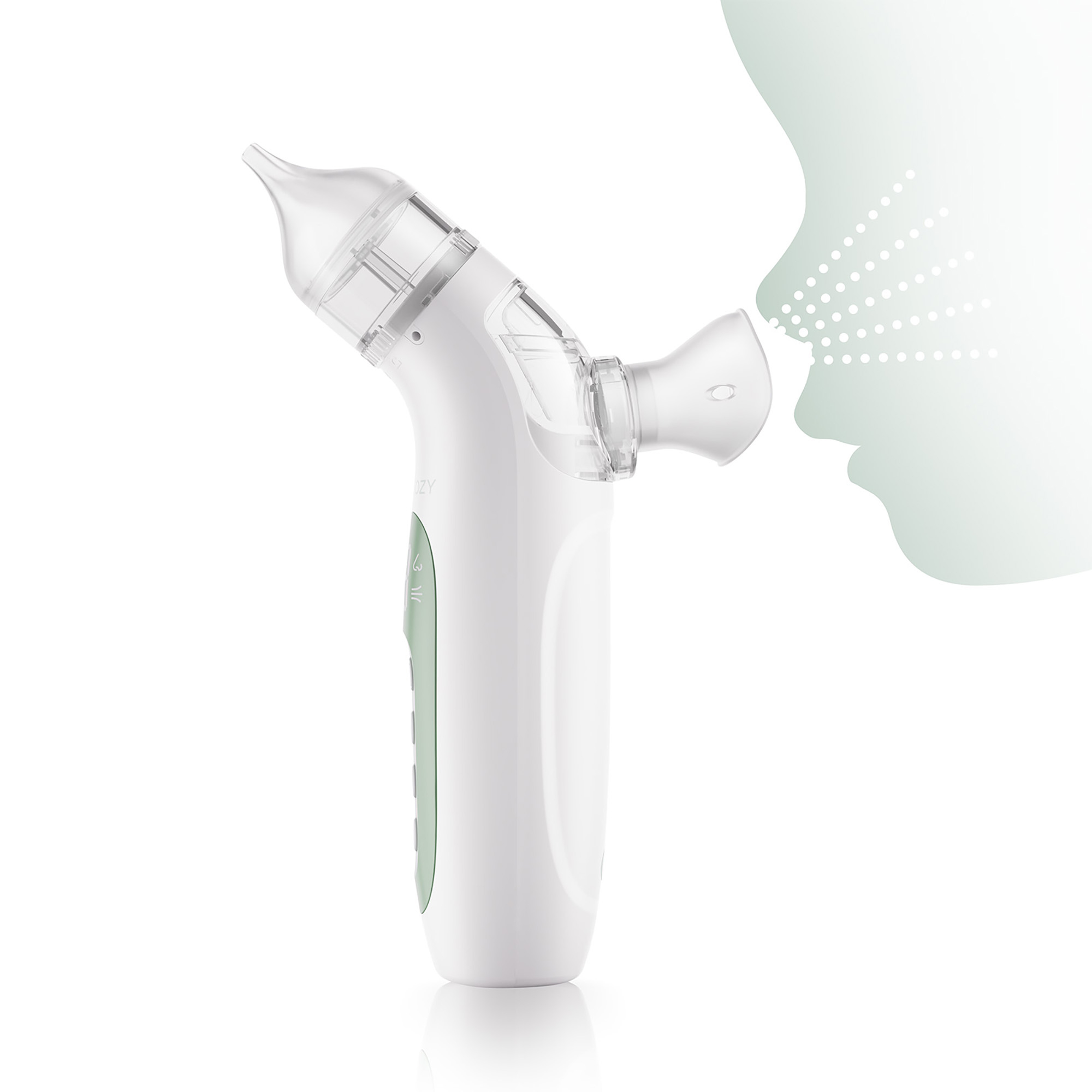 Nasensauger, momcozy, Transparent – Produktansicht