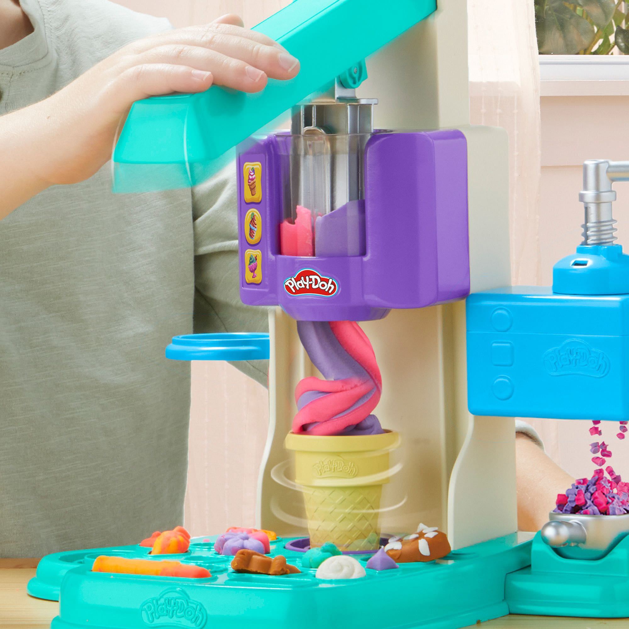 Malen & Kneten, Play-Doh, Mehrfarbig – Produktansicht