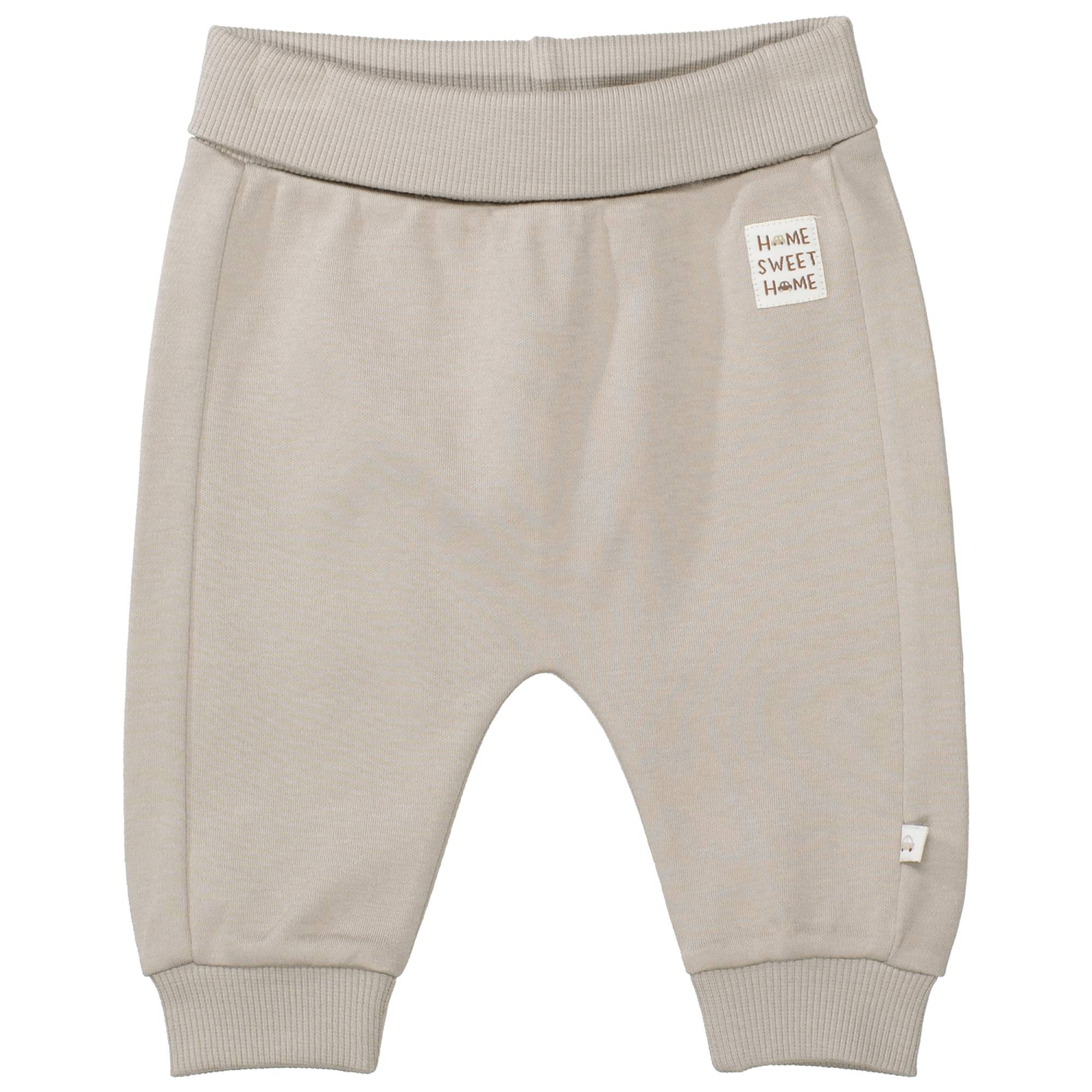 Schlupfhosen, STACCATO, Beige – Besonderheit: aus 100% Baumwolle