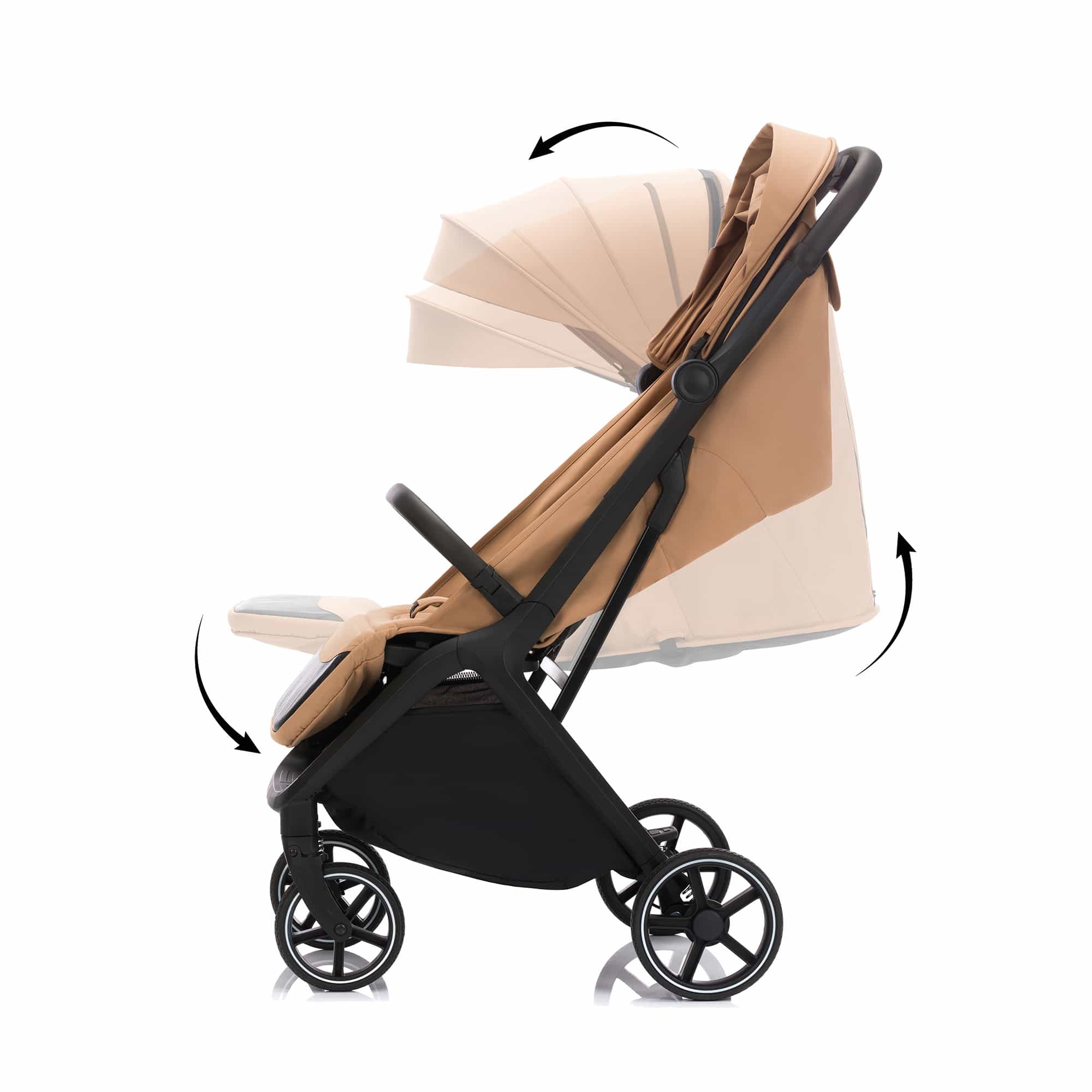 Buggys, LITTLE ONE, Beige – Produktansicht