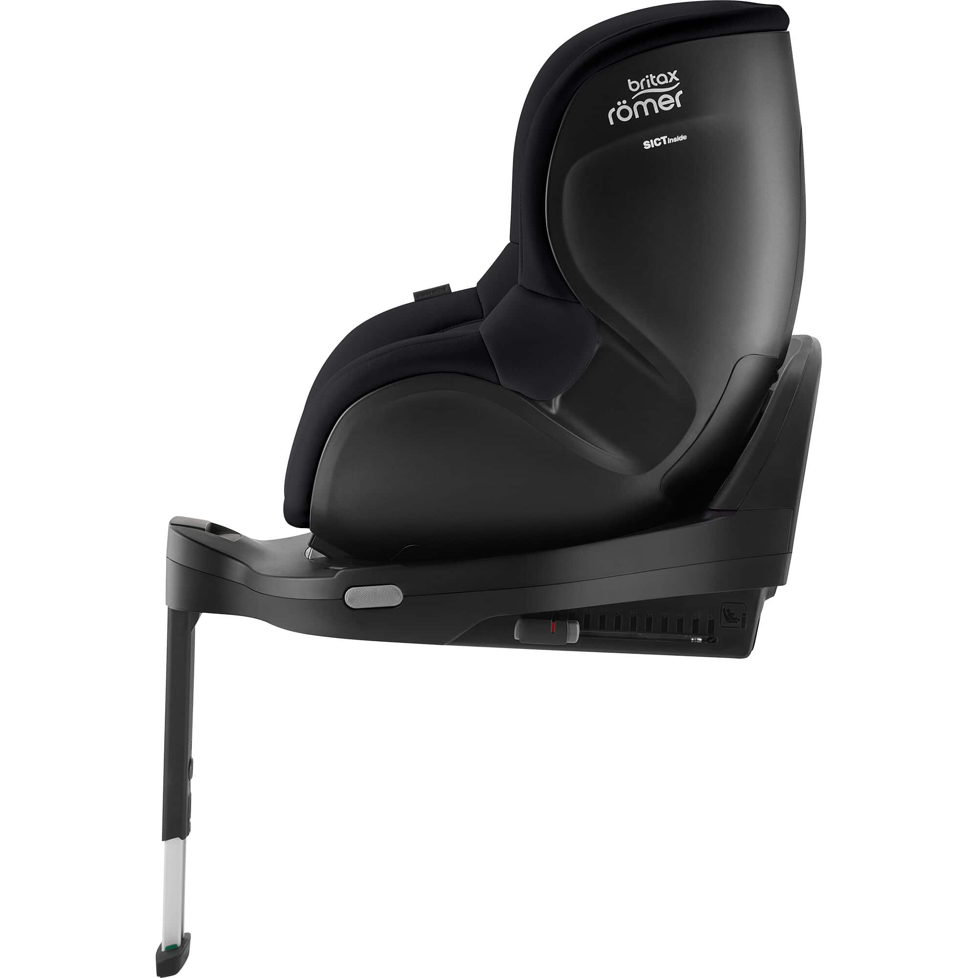 Reboarder 0-18 kg, Gruppe 0+/1, Britax Diamond, Schwarz – Produktansicht