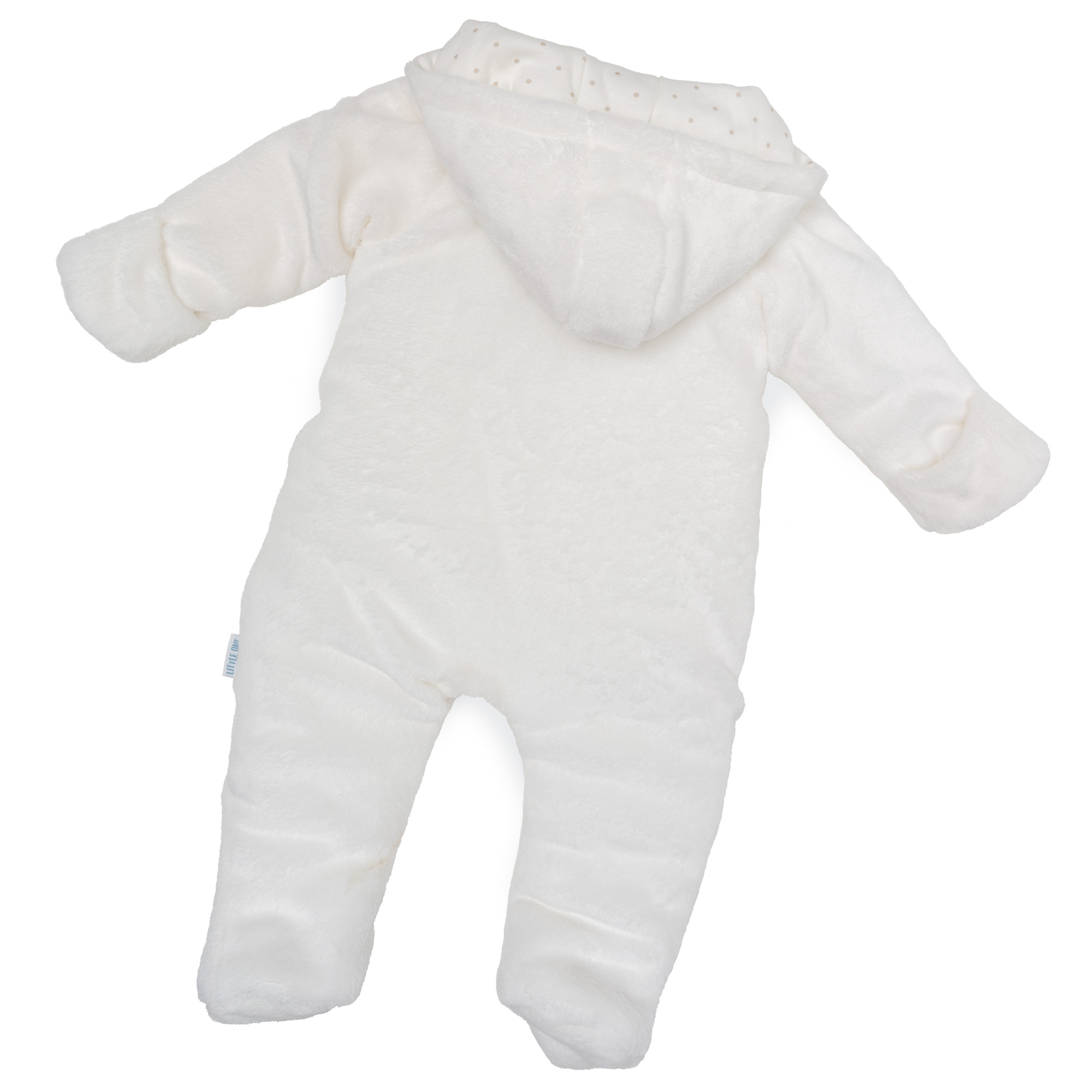 Overalls, LITTLE ONE, Weiß – Besonderheit: hoher Tragekomfort