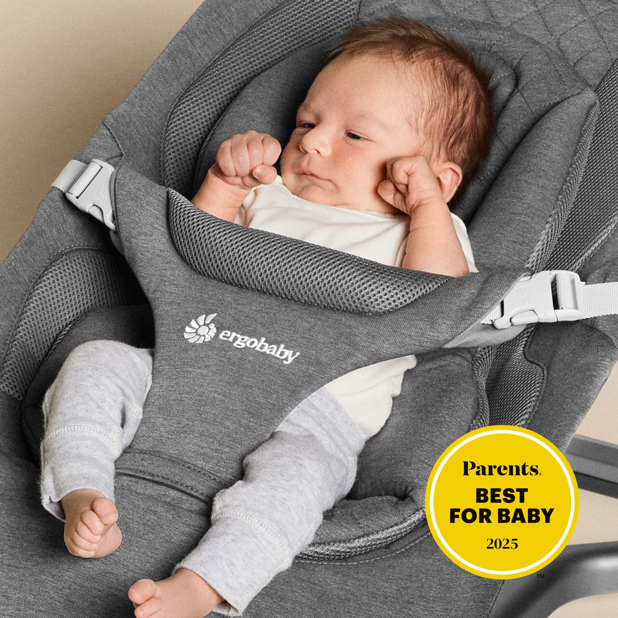 Wippen, ERGObaby, Grau – Produktansicht