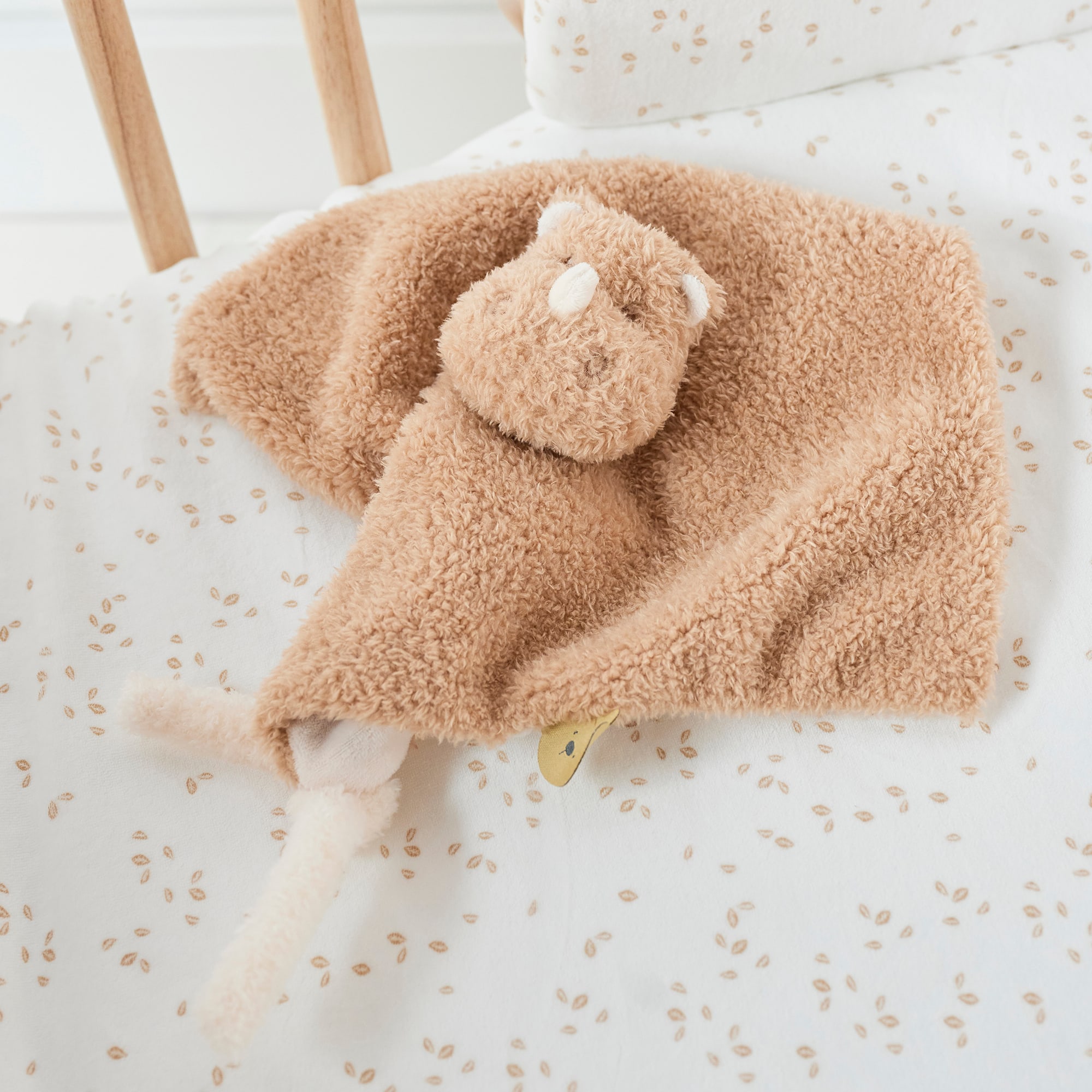 Schmusetücher, Nattou, Braun – Produktansicht