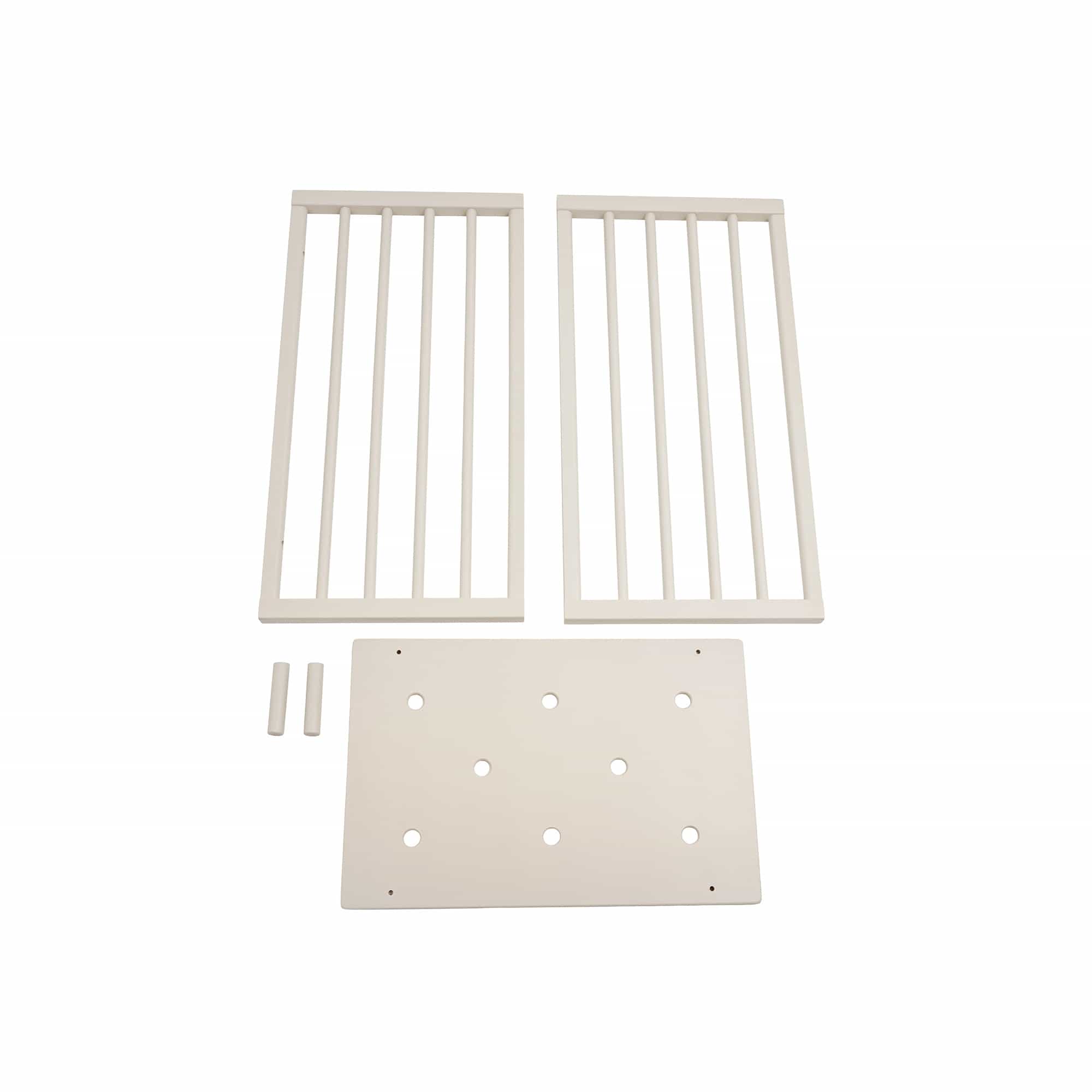 Babybetten Zubehör, STOKKE, Weiß – Besonderheit: verwandelt das Nighti™ Mini in das größere Nighti™ Bett