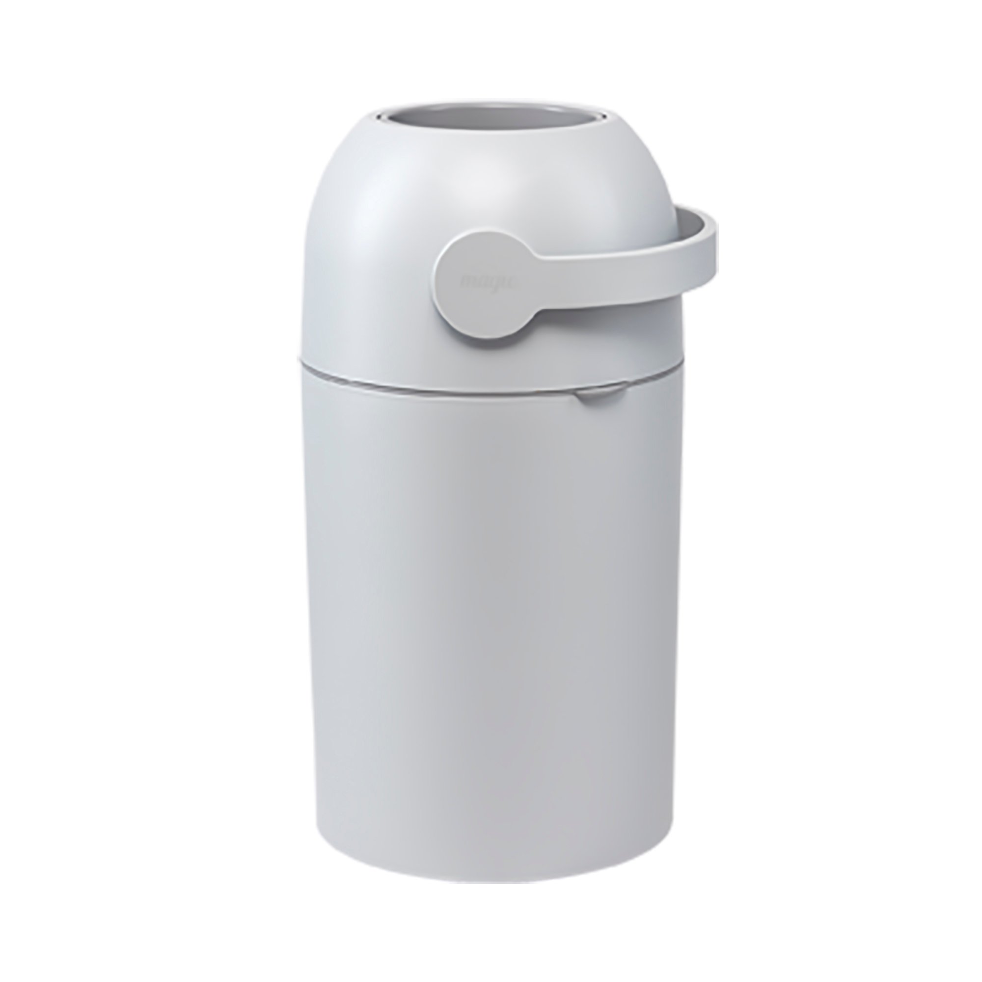 Windeleimer, tradewell, Grau – Produktansicht