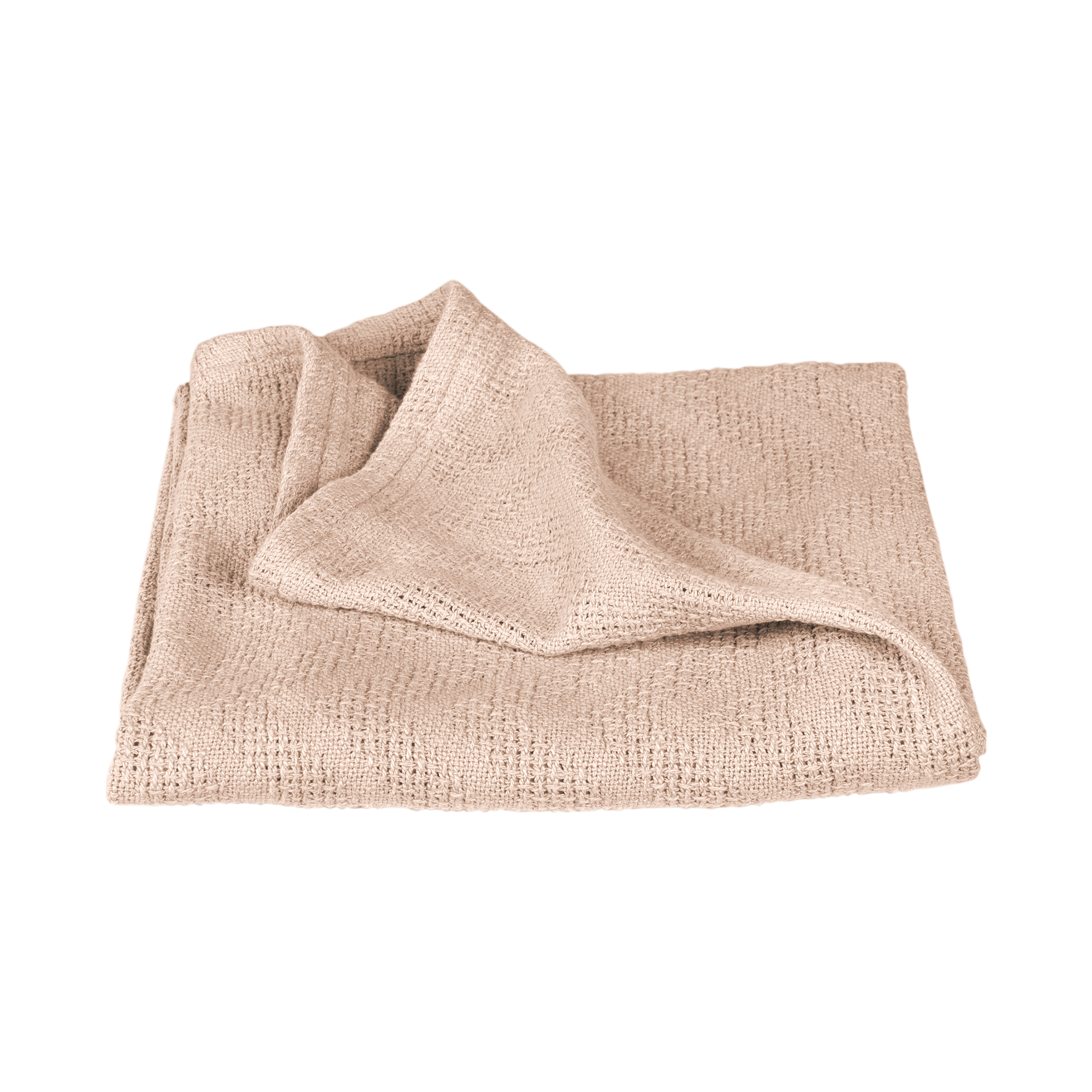 Kuscheldecken, roba, Beige – Besonderheit: aus 100% Bio-Baumwolle