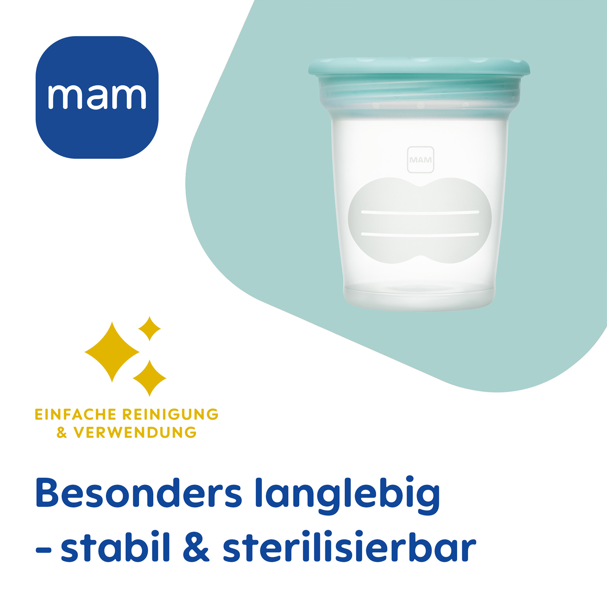 Milchpulver Portionierer, MAM, Transparent – Produktansicht