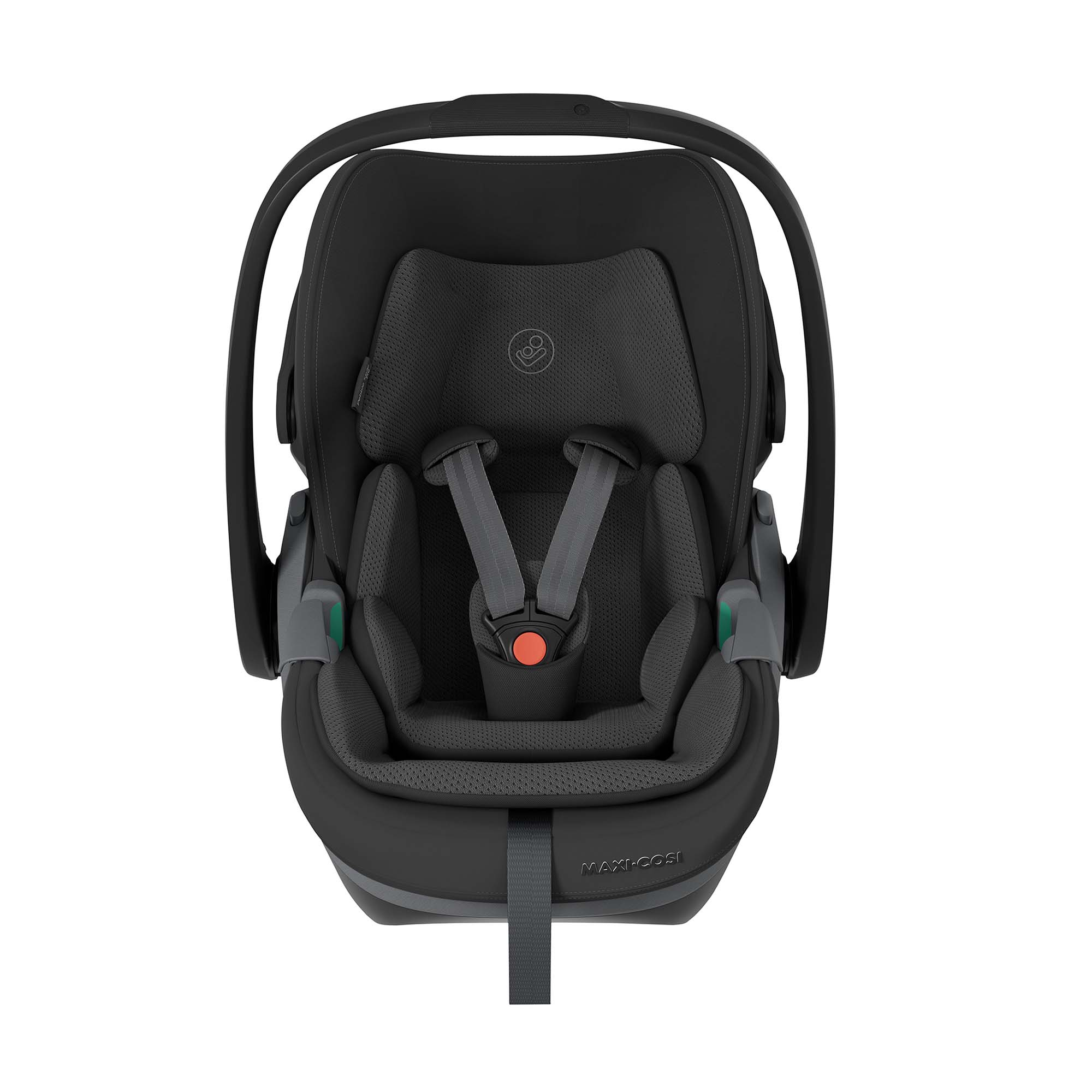 Babyschalen 0-13 kg, Gruppe 0+, MAXI-COSI Premium, Schwarz – Produktansicht